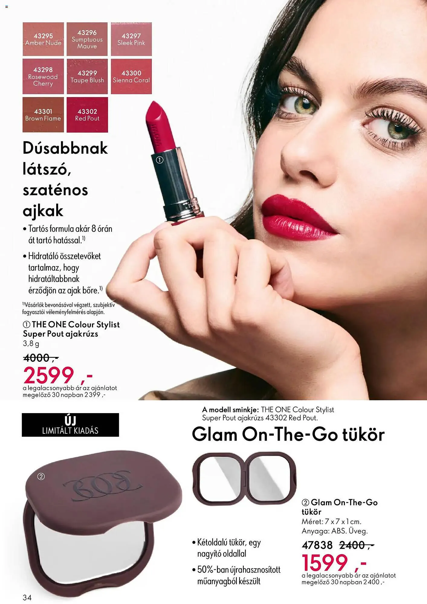 Katalógus Oriflame katalógus október 22.-tól november 11.-ig 2025. - Oldal 34