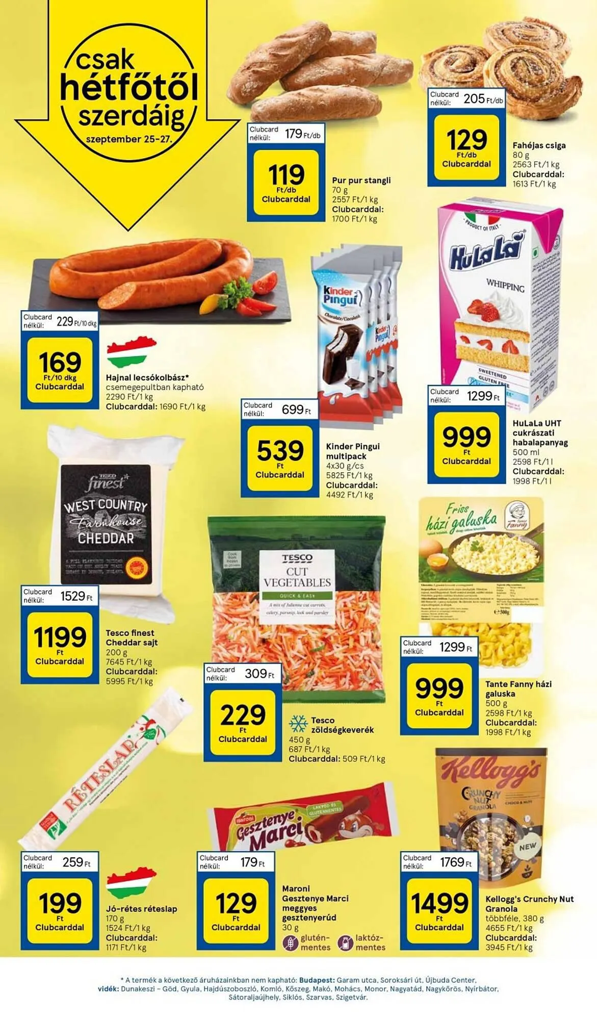 Katalógus Tesco akciós újság szeptember 21.-tól szeptember 27.-ig 2023. - Oldal 10