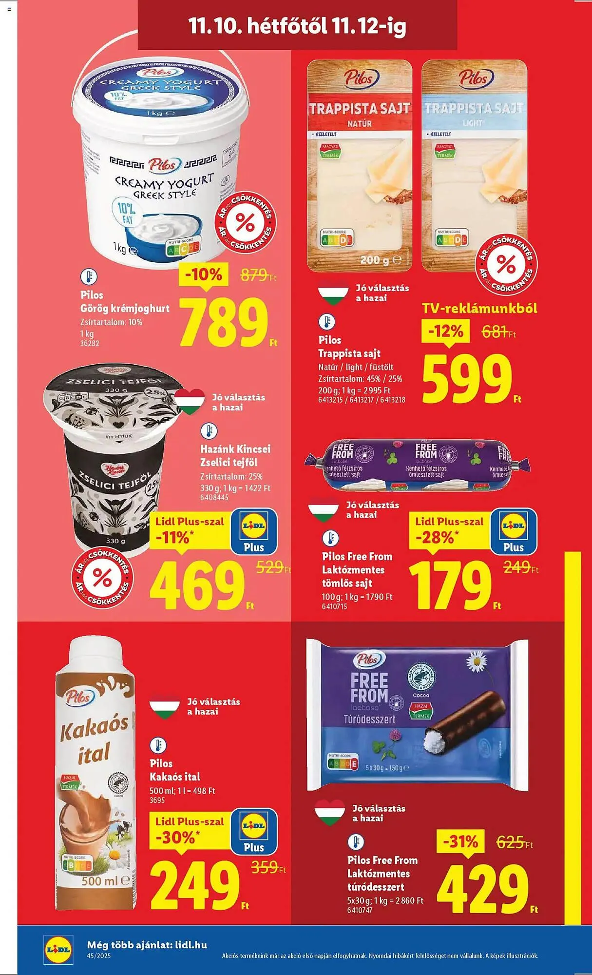 Katalógus Lidl akciós újság november 6.-tól november 12.-ig 2025. - Oldal 40