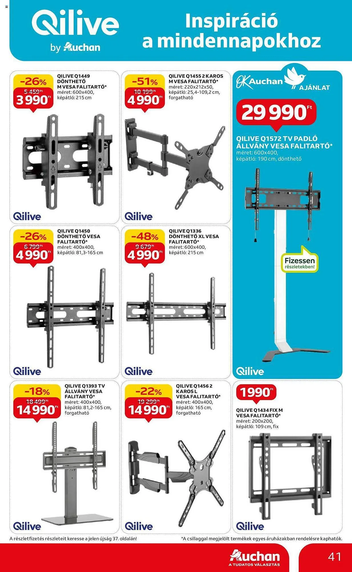 Katalógus Auchan akciós újság szeptember 28.-tól október 4.-ig 2023. - Oldal 41