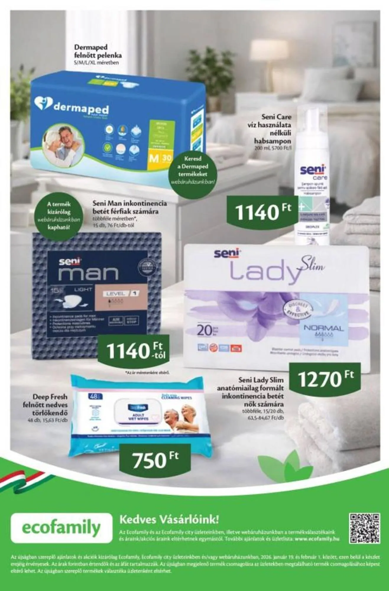 Katalógus EcoFamily akciós újság január 19.-tól február 1.-ig 2026. - Oldal 12