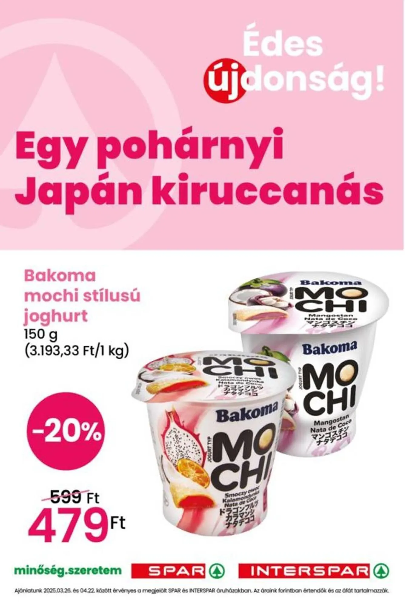 Katalógus Interspar akciós újság április 3.-tól április 9.-ig 2025. - Oldal 70