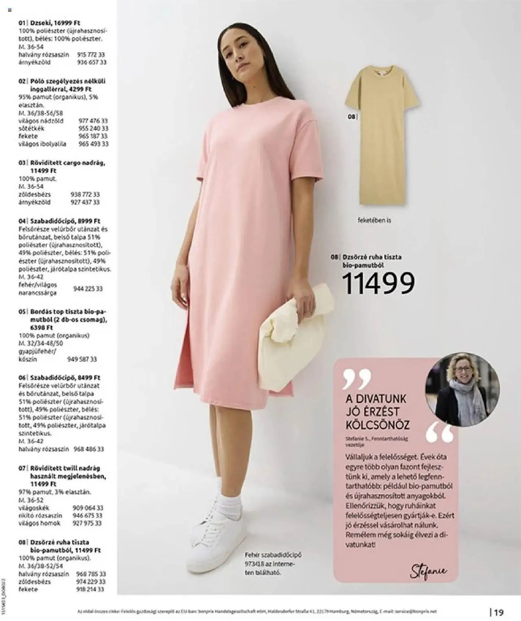 Katalógus Bonprix akciós újság március 24.-tól május 12.-ig 2025. - Oldal 21