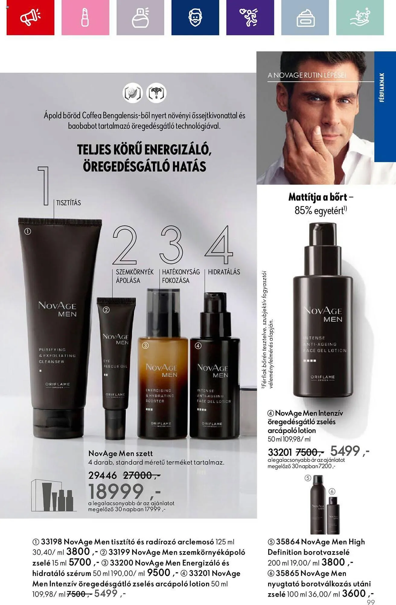 Katalógus Oriflame akciós újság szeptember 20.-tól október 10.-ig 2023. - Oldal 99