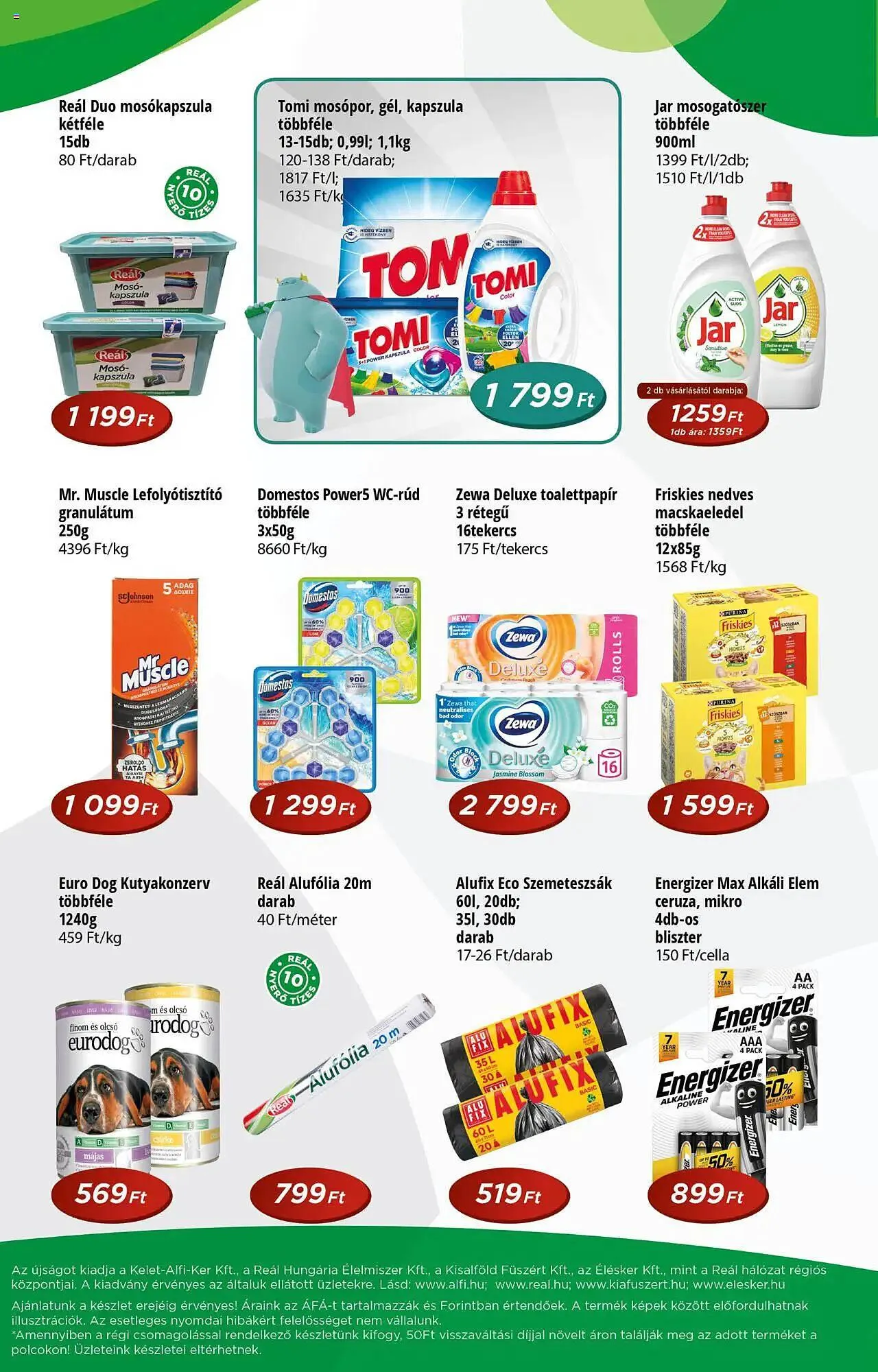Katalógus Real akciós újság március 5.-tól március 16.-ig 2025. - Oldal 8
