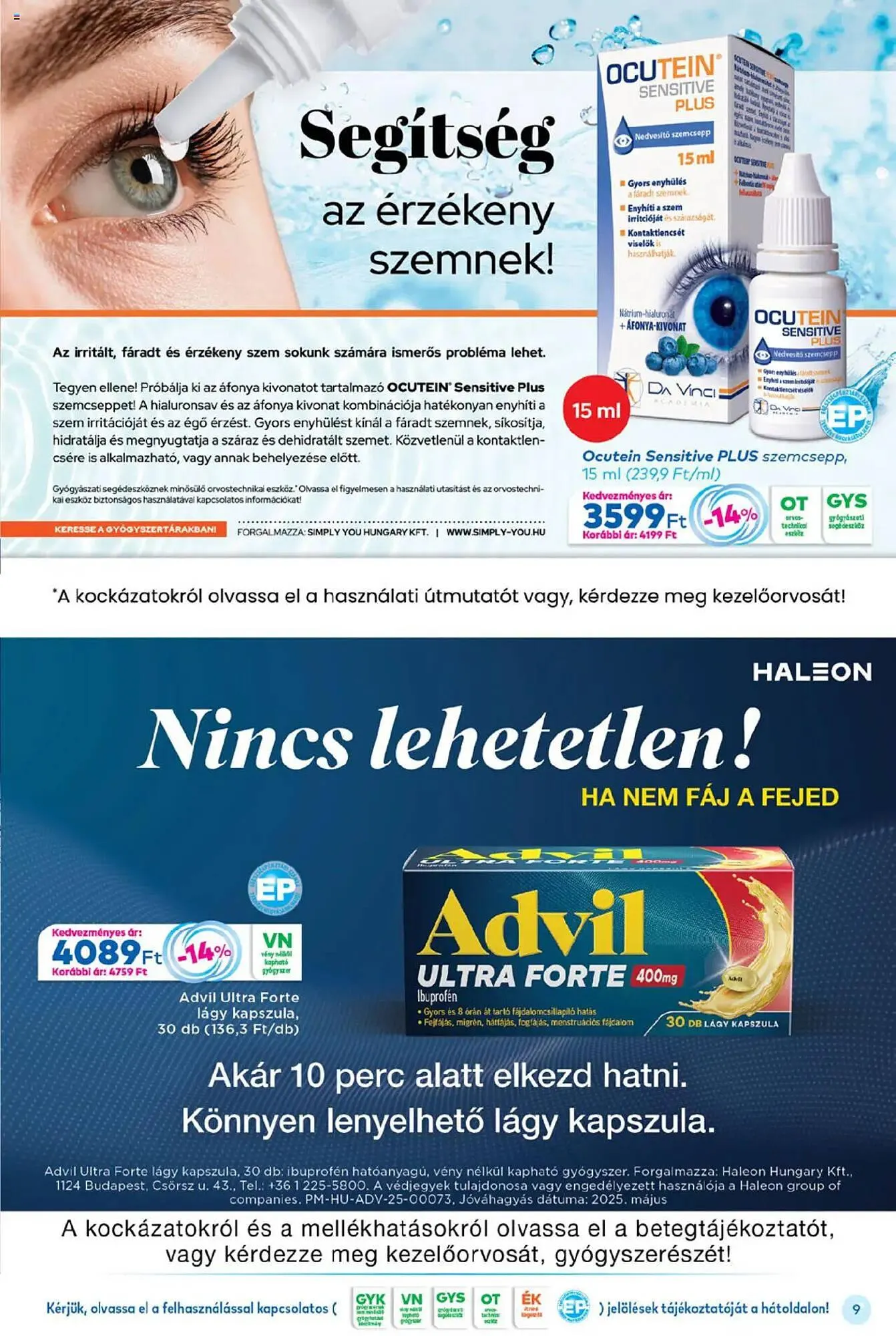 Katalógus PRIVÁT akciós újság július 1.-tól július 31.-ig 2025. - Oldal 9