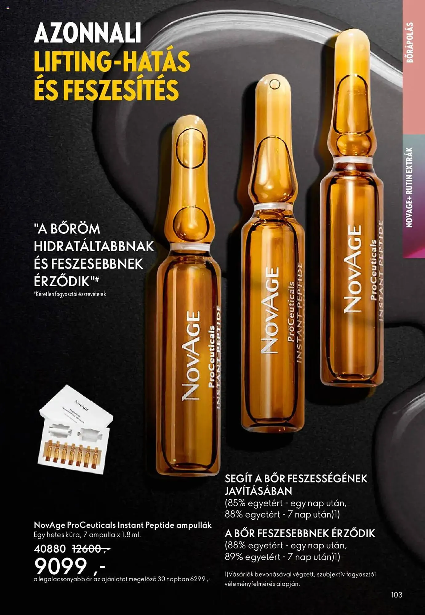 Katalógus Oriflame katalógus október 1.-tól október 21.-ig 2025. - Oldal 103