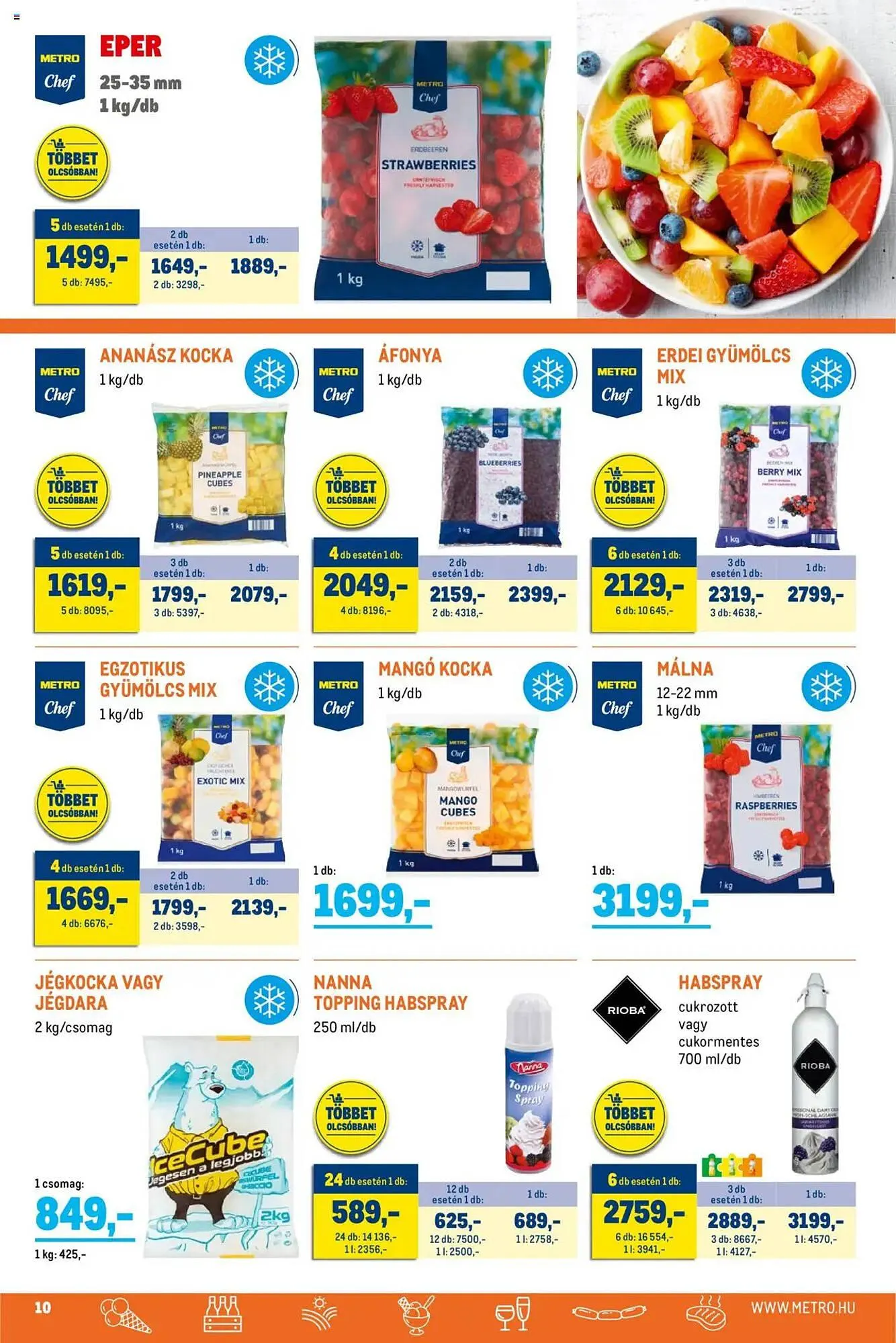 Katalógus Metro akciós újság július 1.-tól július 31.-ig 2025. - Oldal 10