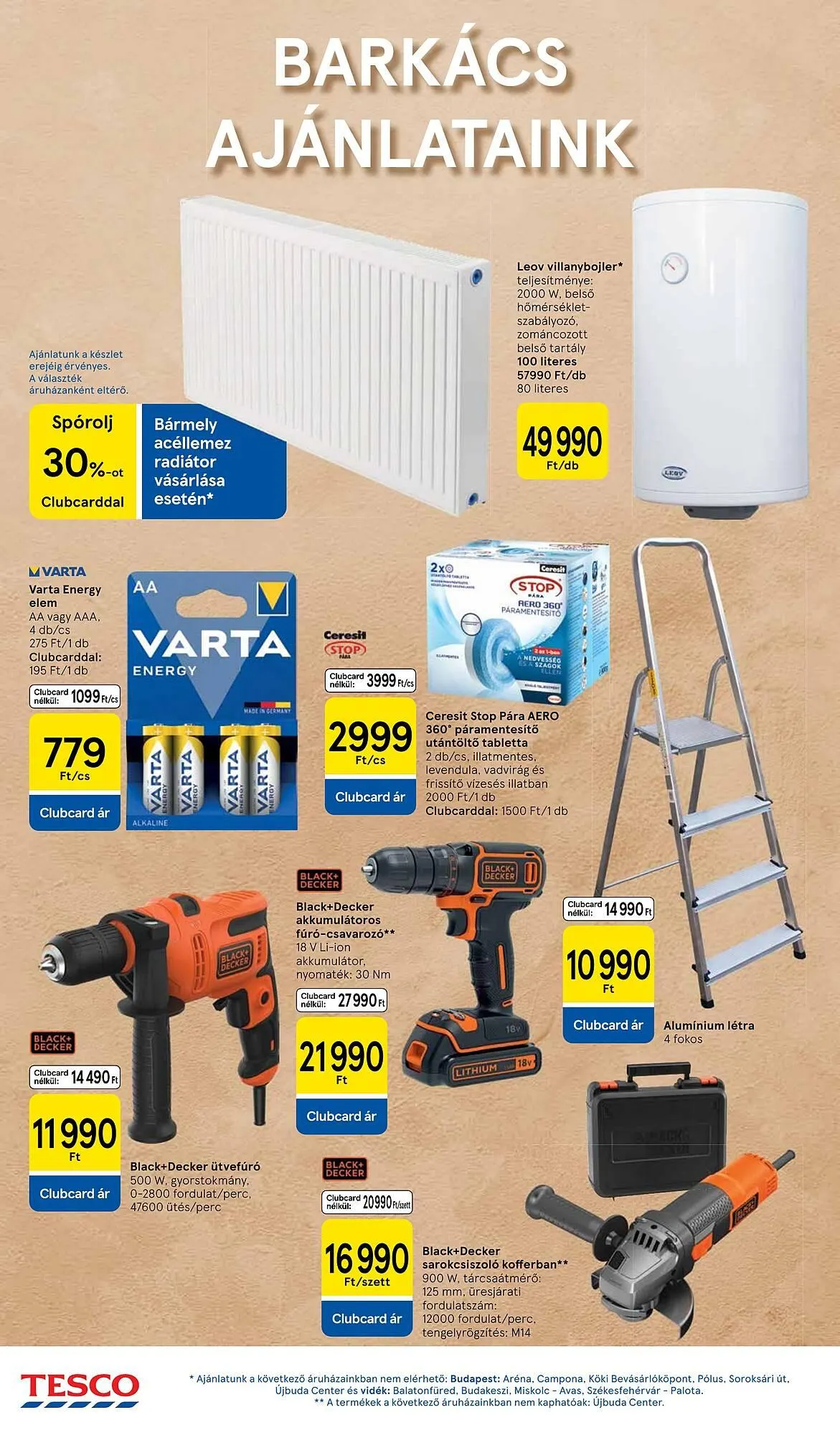 Katalógus Tesco akciós újság február 19.-tól február 25.-ig 2026. - Oldal 10