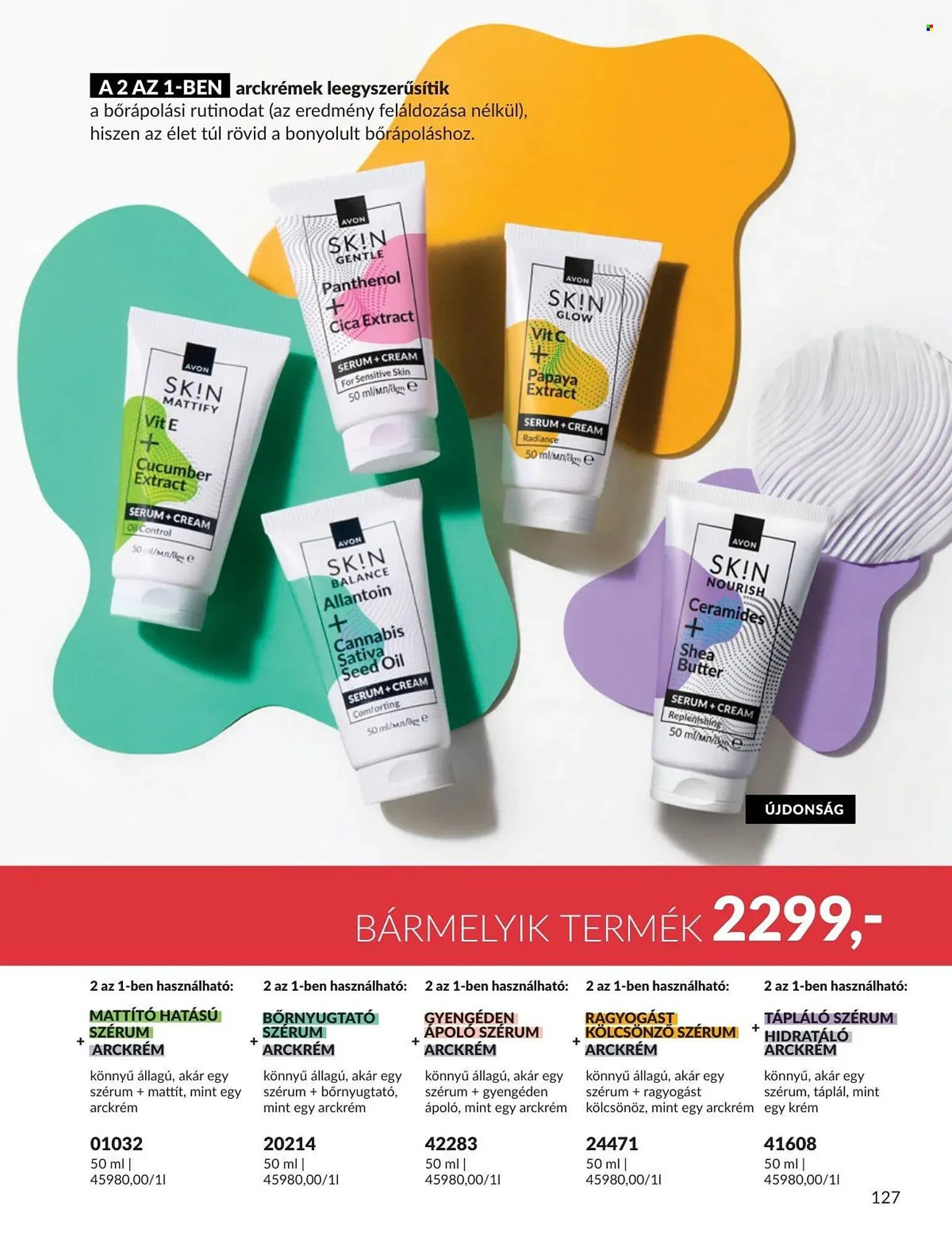 Katalógus AVON katalógus február 1.-tól február 28.-ig 2026. - Oldal 127