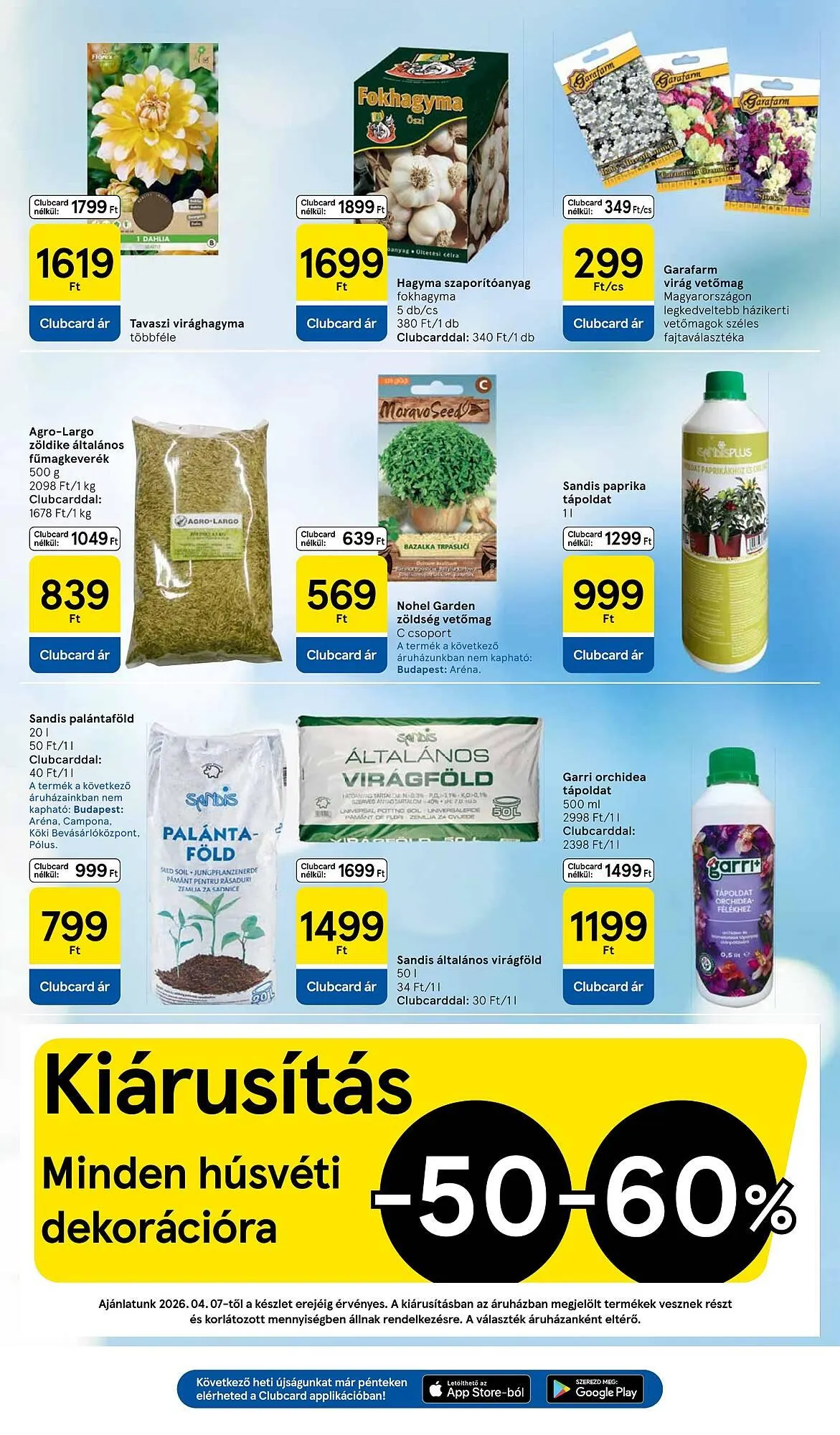 Katalógus Tesco akciós újság április 7.-tól április 13.-ig 2026. - Oldal 31