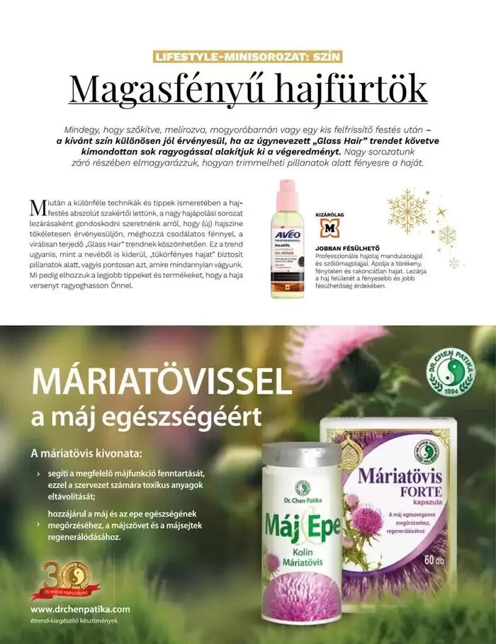 Katalógus Különleges ajánlatok Önnek november 21.-tól december 5.-ig 2024. - Oldal 30