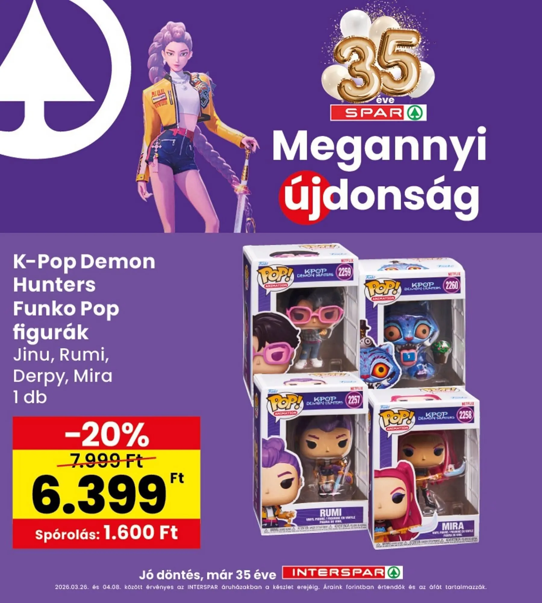 Katalógus Interspar akciós újság március 26.-tól április 8.-ig 2026. - Oldal 20