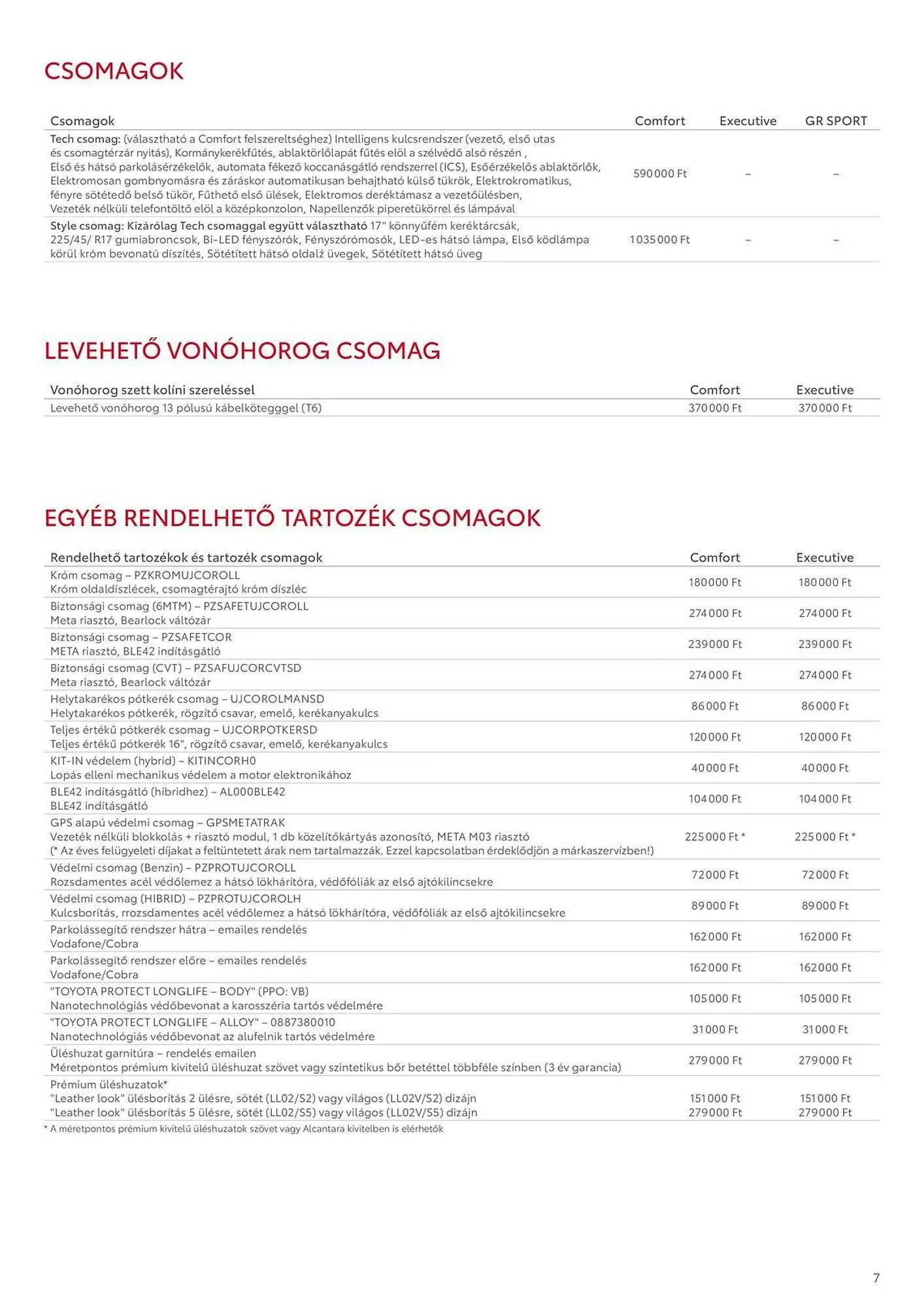 Katalógus Toyota akciós újság május 22.-tól május 31.-ig 2026. - Oldal 7