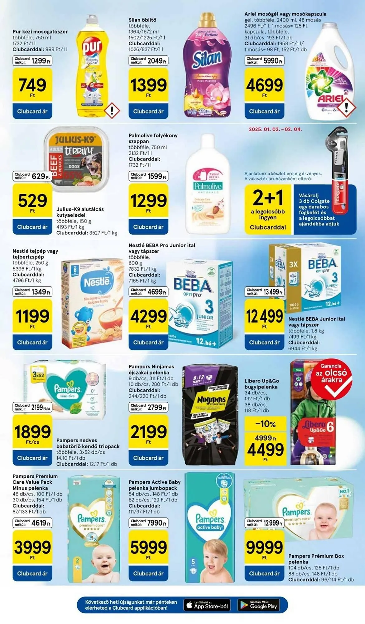 Katalógus Tesco akciós újság január 30.-tól február 5.-ig 2025. - Oldal 7