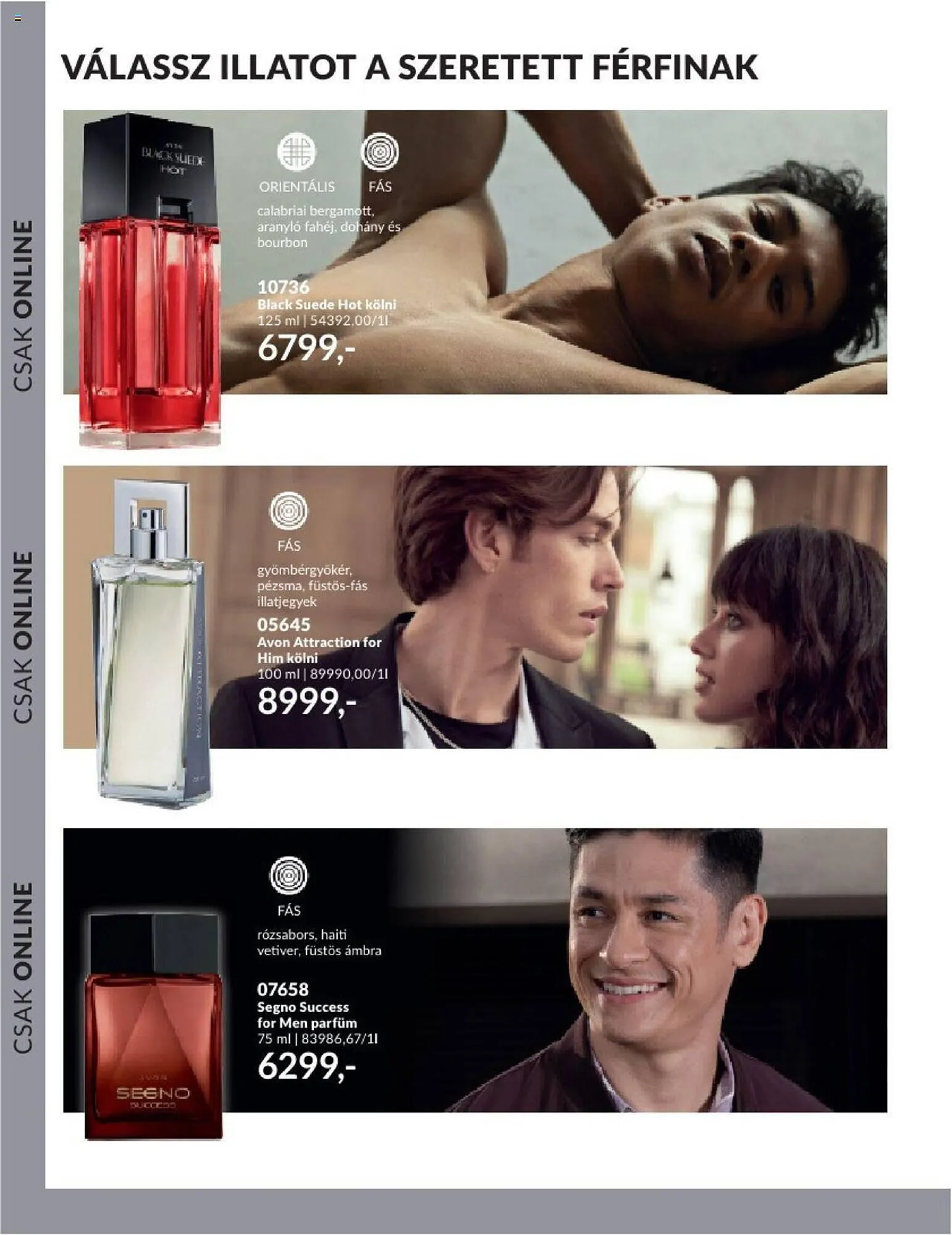 Katalógus AVON akciós újság augusztus 1.-tól augusztus 31.-ig 2023. - Oldal 36