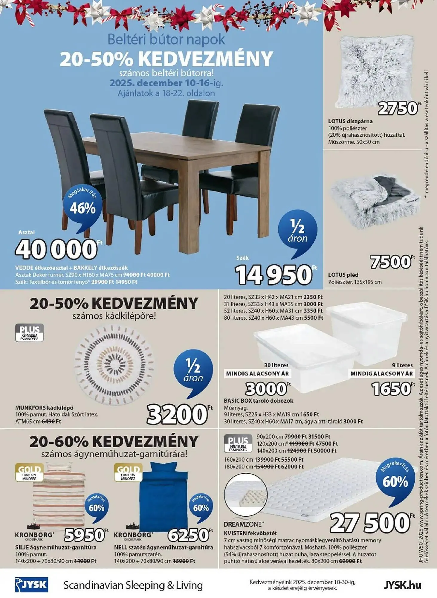 Katalógus JYSK akciós újság december 10.-tól december 16.-ig 2025. - Oldal 24