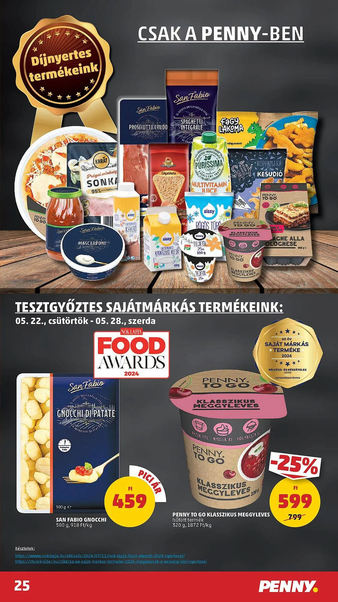 Katalógus PENNY akciós újság május 22.-tól május 28.-ig 2025. - Oldal 25