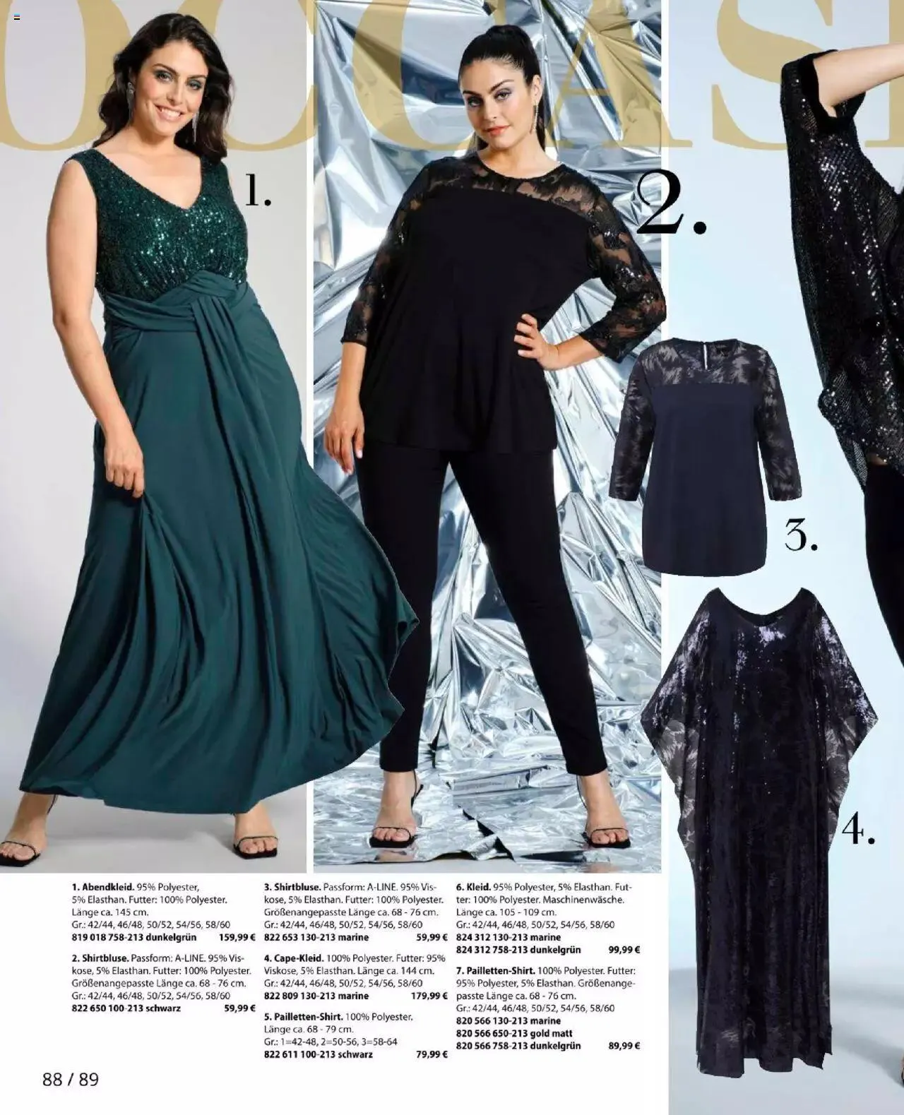 Katalógus Ulla Popken Akciós újság november 1.-tól november 30.-ig 2023. - Oldal 88