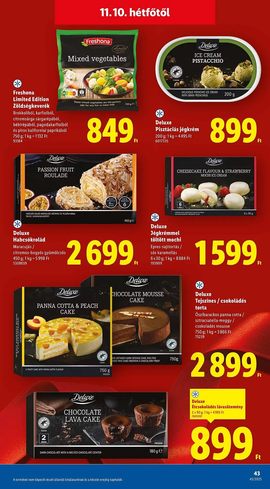 Katalógus Lidl akciós újság november 6.-tól november 12.-ig 2025. - Oldal 43