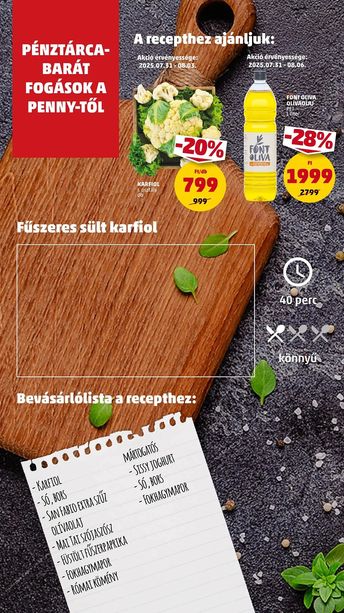 Katalógus PENNY akciós újság július 31.-tól augusztus 6.-ig 2025. - Oldal 8