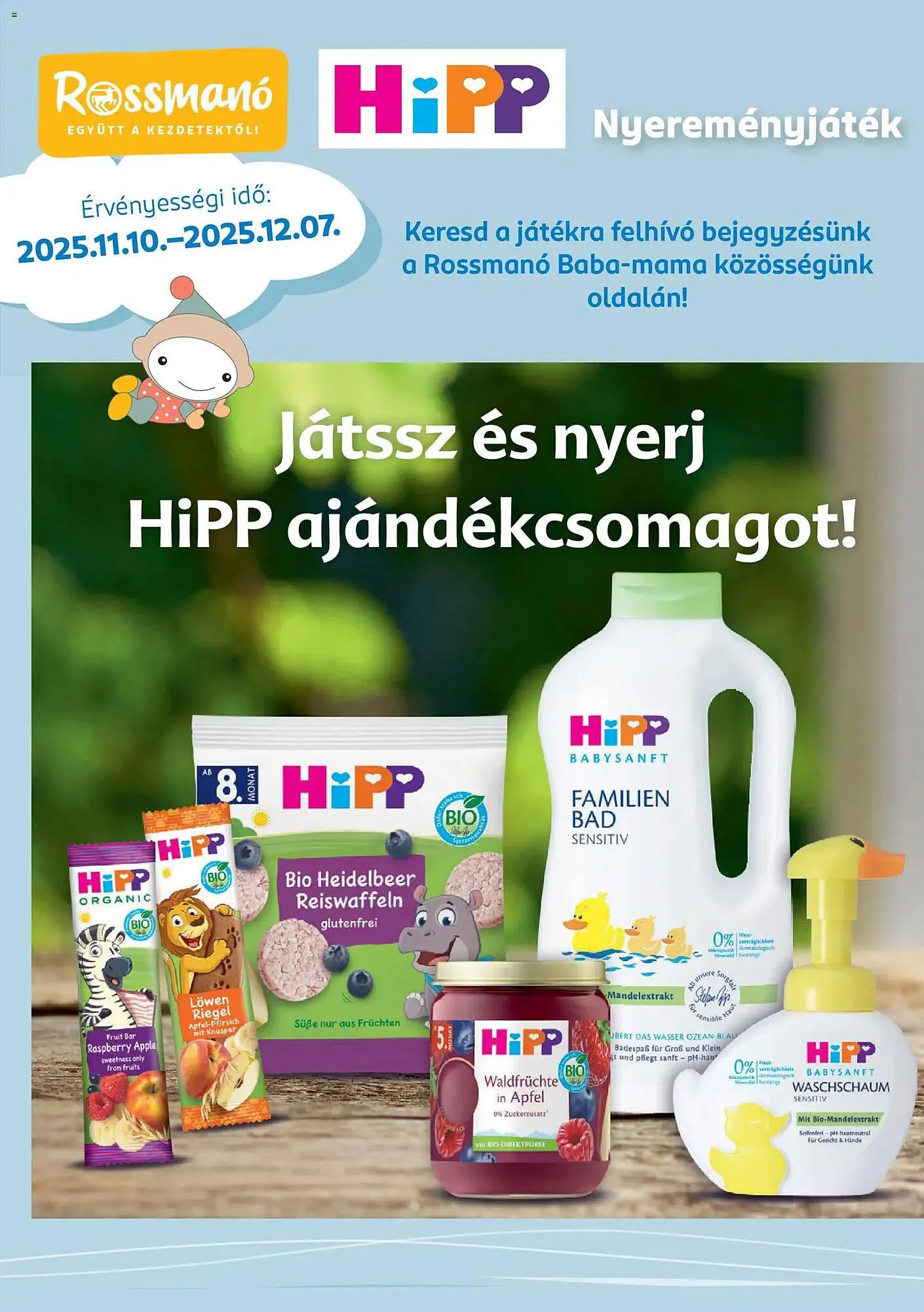 Katalógus Rossmann akciós újság november 10.-tól december 7.-ig 2025. - Oldal 2