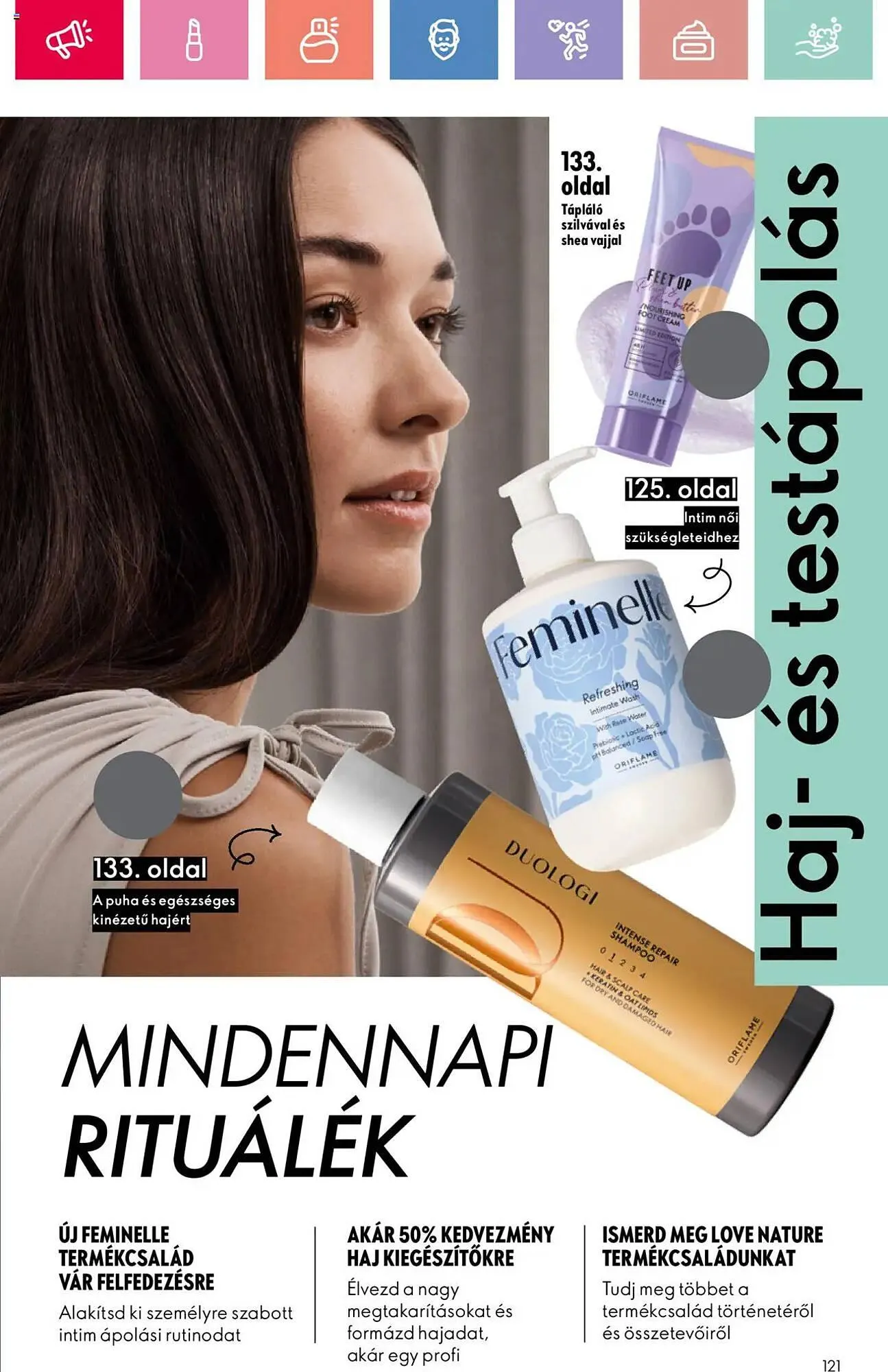 Katalógus Oriflame akciós újság április 13.-tól május 3.-ig 2025. - Oldal 121