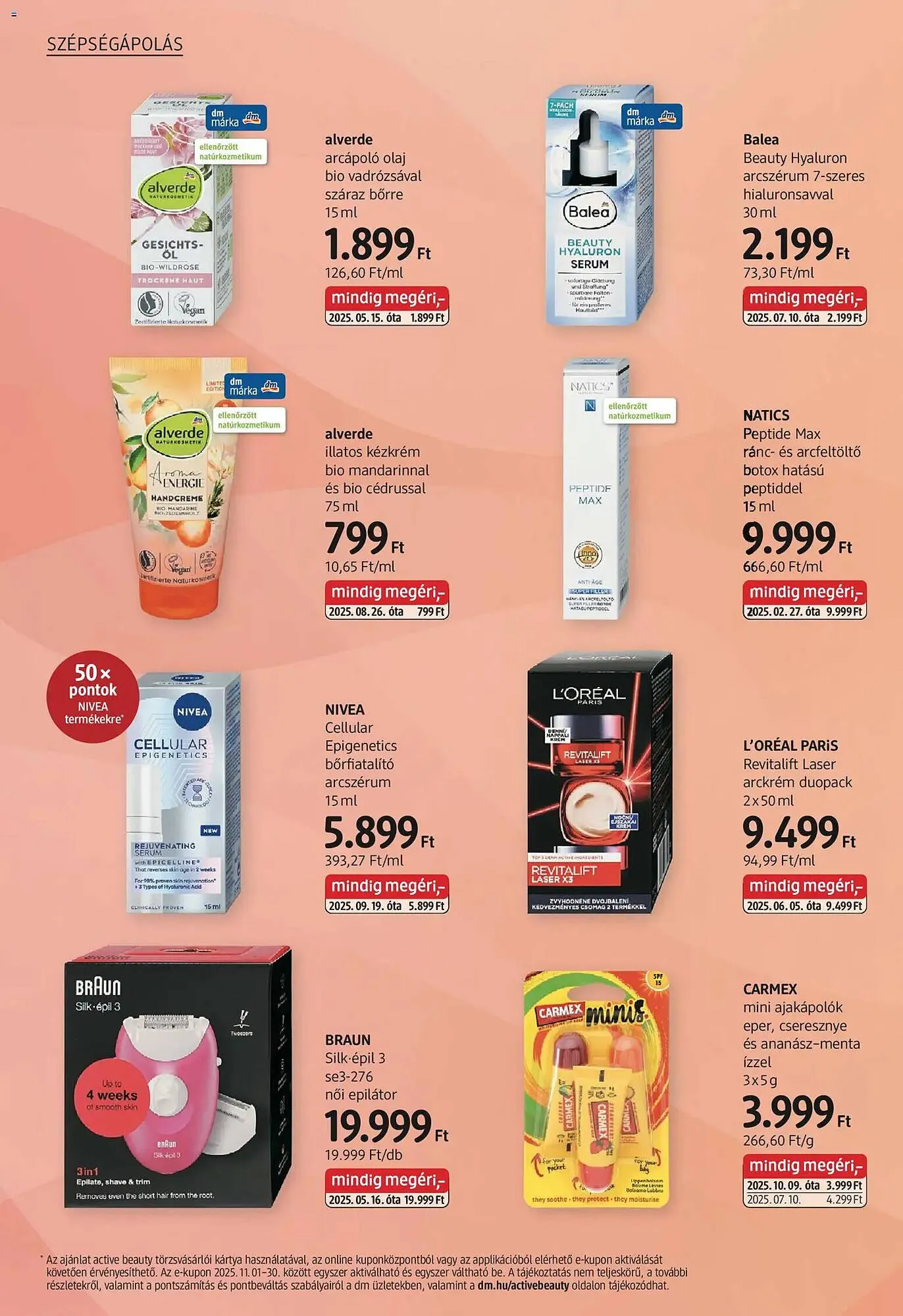 Katalógus DM akciós újság október 30.-tól december 31.-ig 2025. - Oldal 35