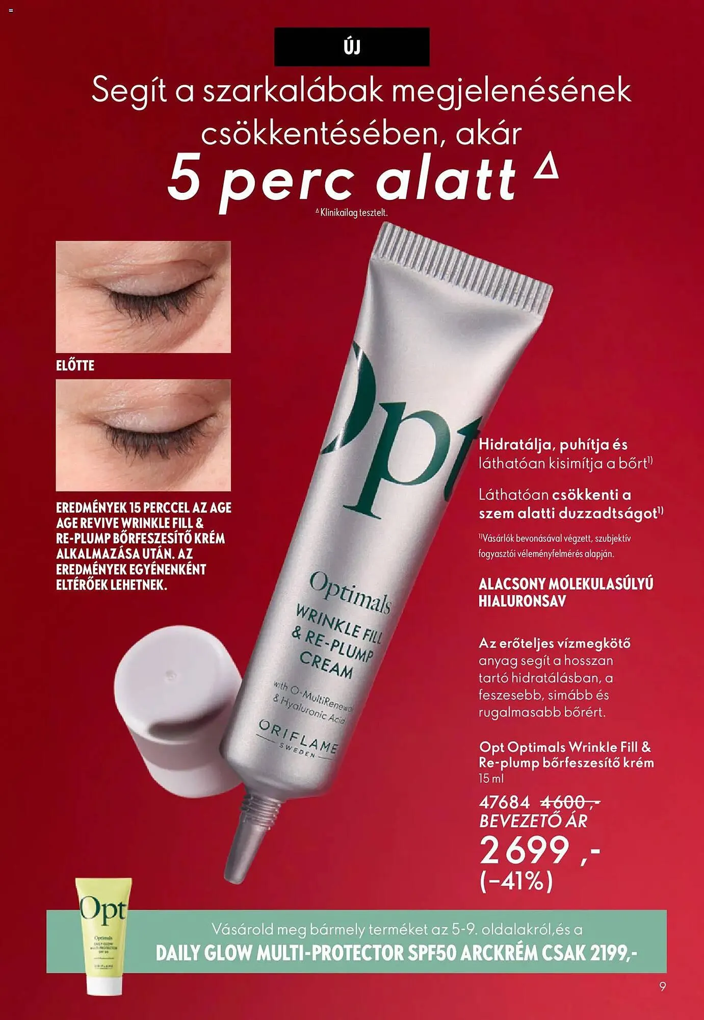 Katalógus Oriflame katalógus március 4.-tól március 24.-ig 2026. - Oldal 9