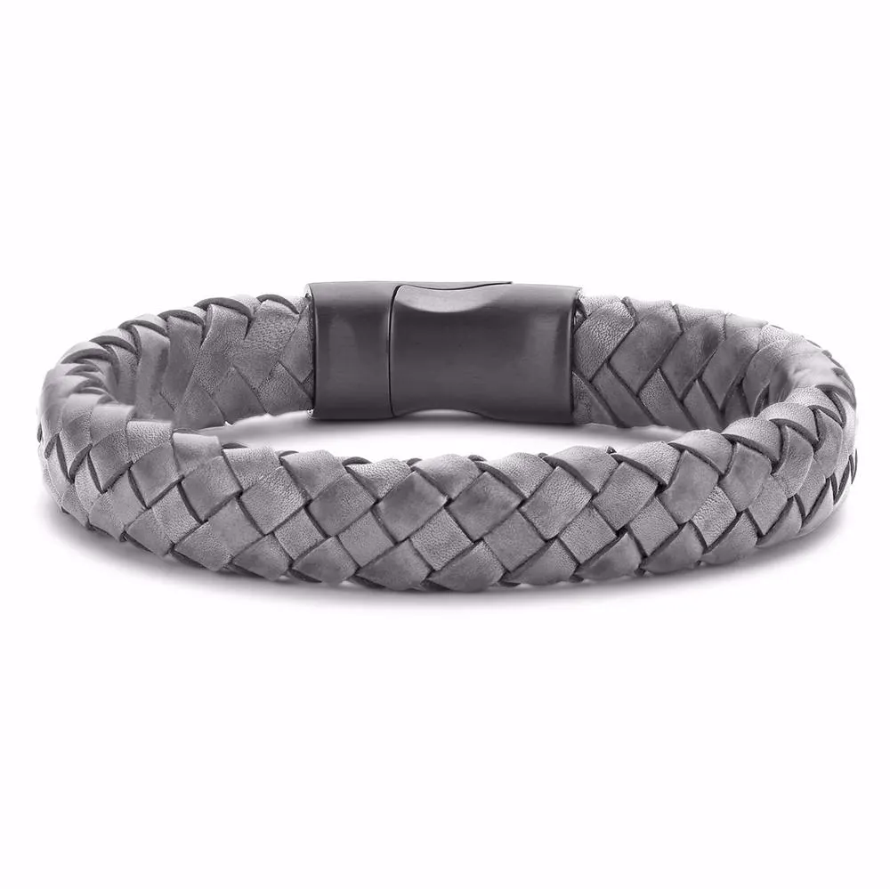 FRANK 1967 férfi bőr karkötő