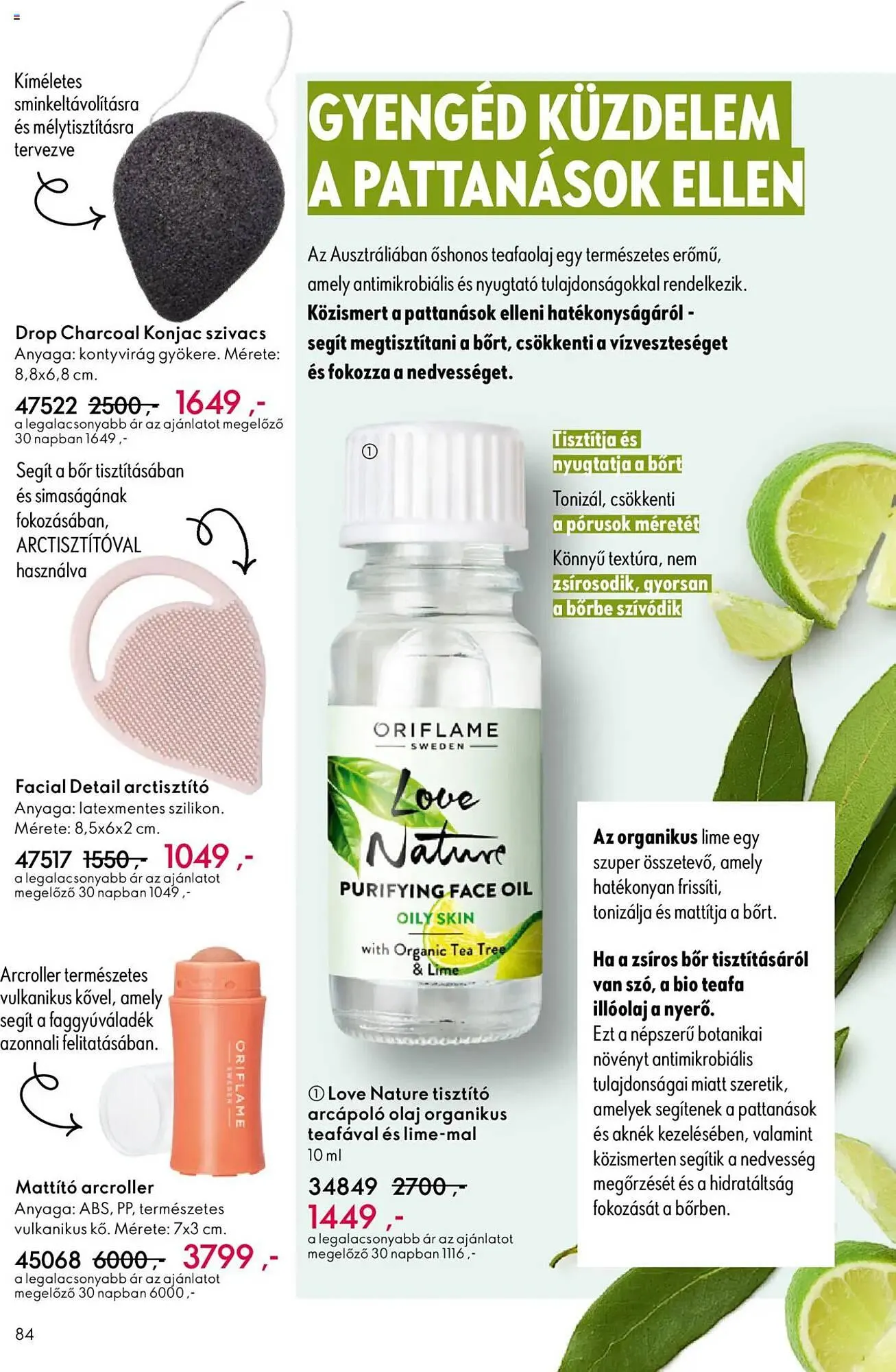 Katalógus Oriflame akciós újság május 25.-tól június 14.-ig 2025. - Oldal 84
