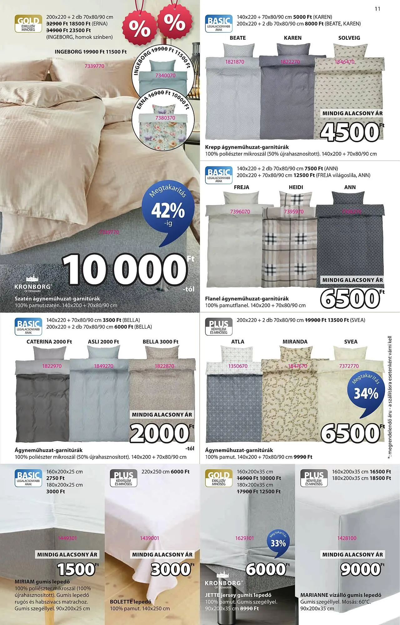 Katalógus JYSK akciós újság január 7.-tól február 1.-ig 2026. - Oldal 11