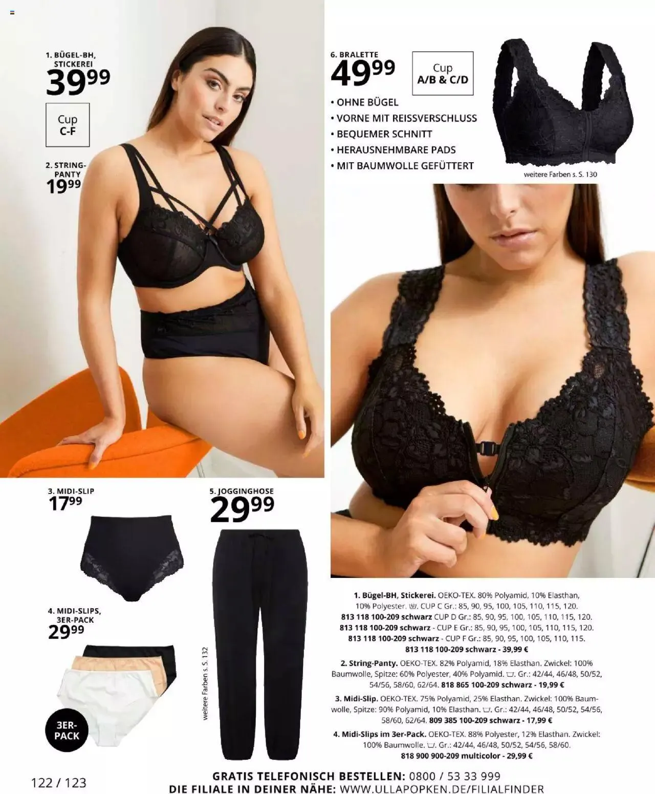 Katalógus Ulla Popken - Akciós újság július 1.-tól július 31.-ig 2023. - Oldal 122