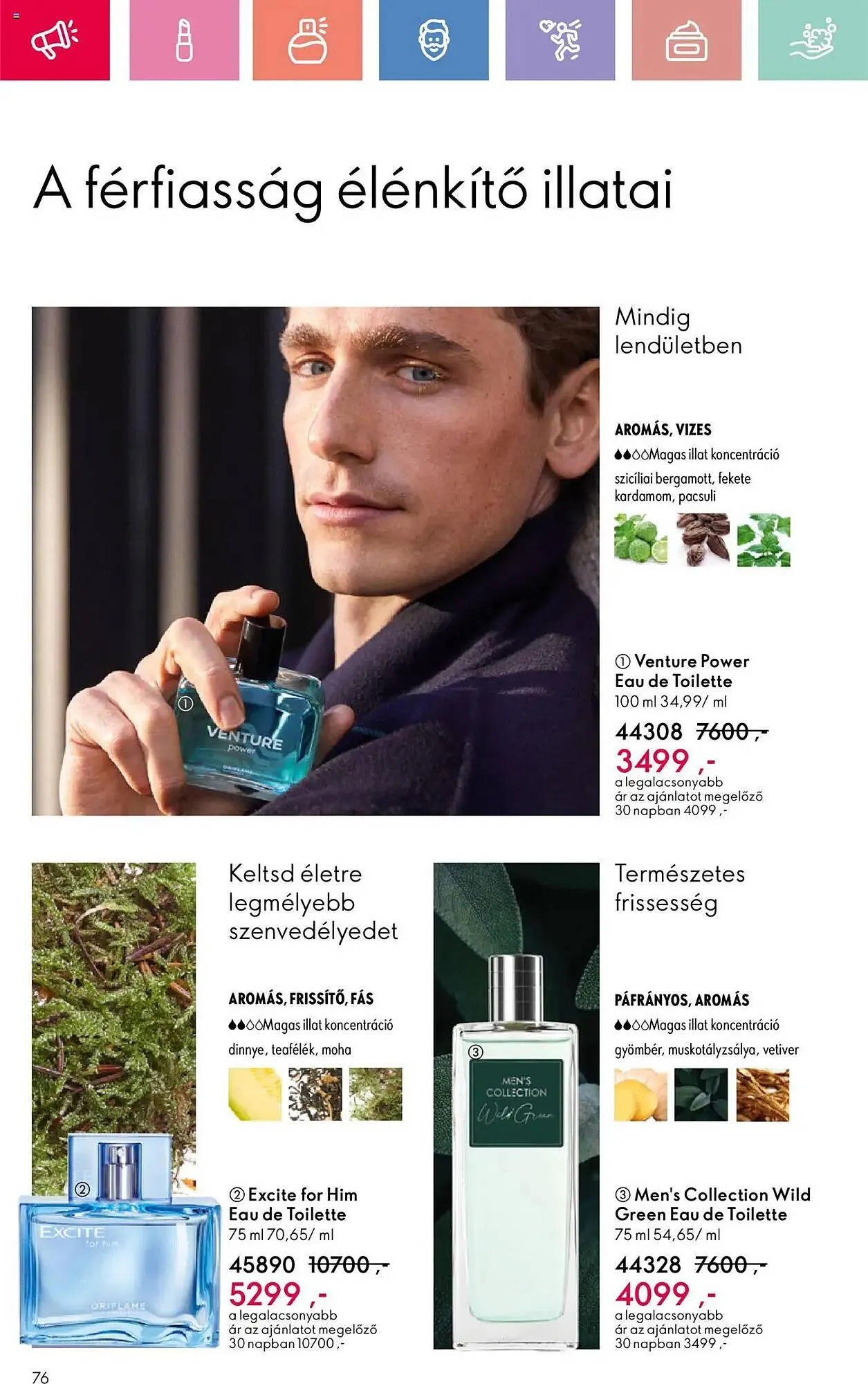 Katalógus Oriflame akciós újság május 25.-tól június 14.-ig 2025. - Oldal 76