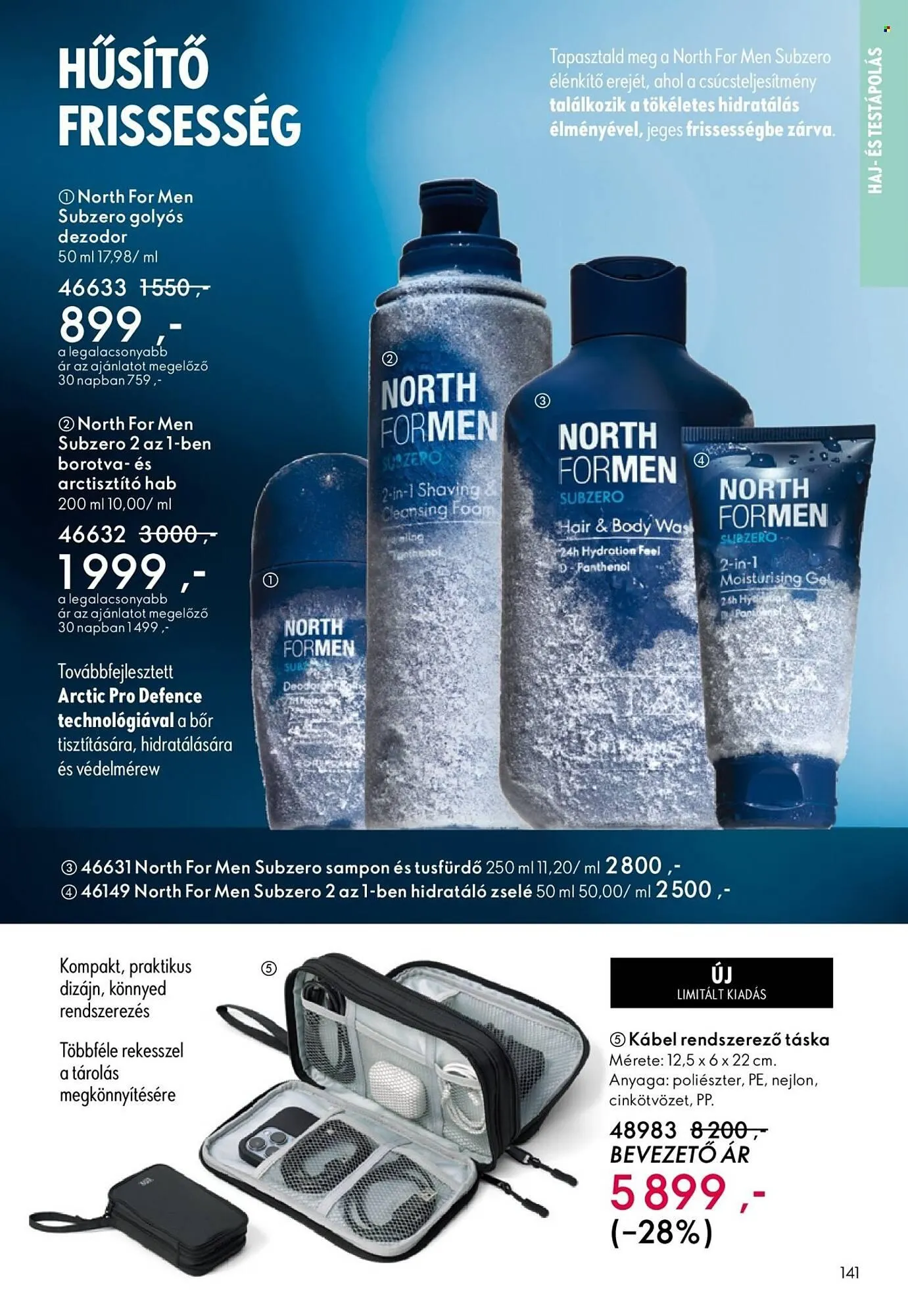 Katalógus Oriflame katalógus december 24.-tól január 20.-ig 2026. - Oldal 141