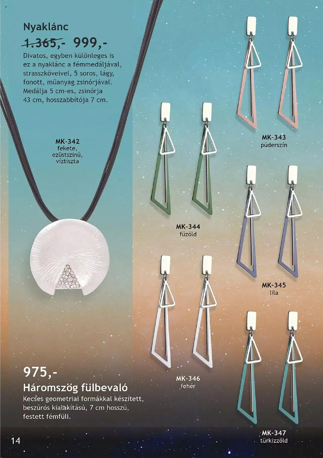 Katalógus Betly - Makaron július 31.-tól december 31.-ig 2023. - Oldal 14