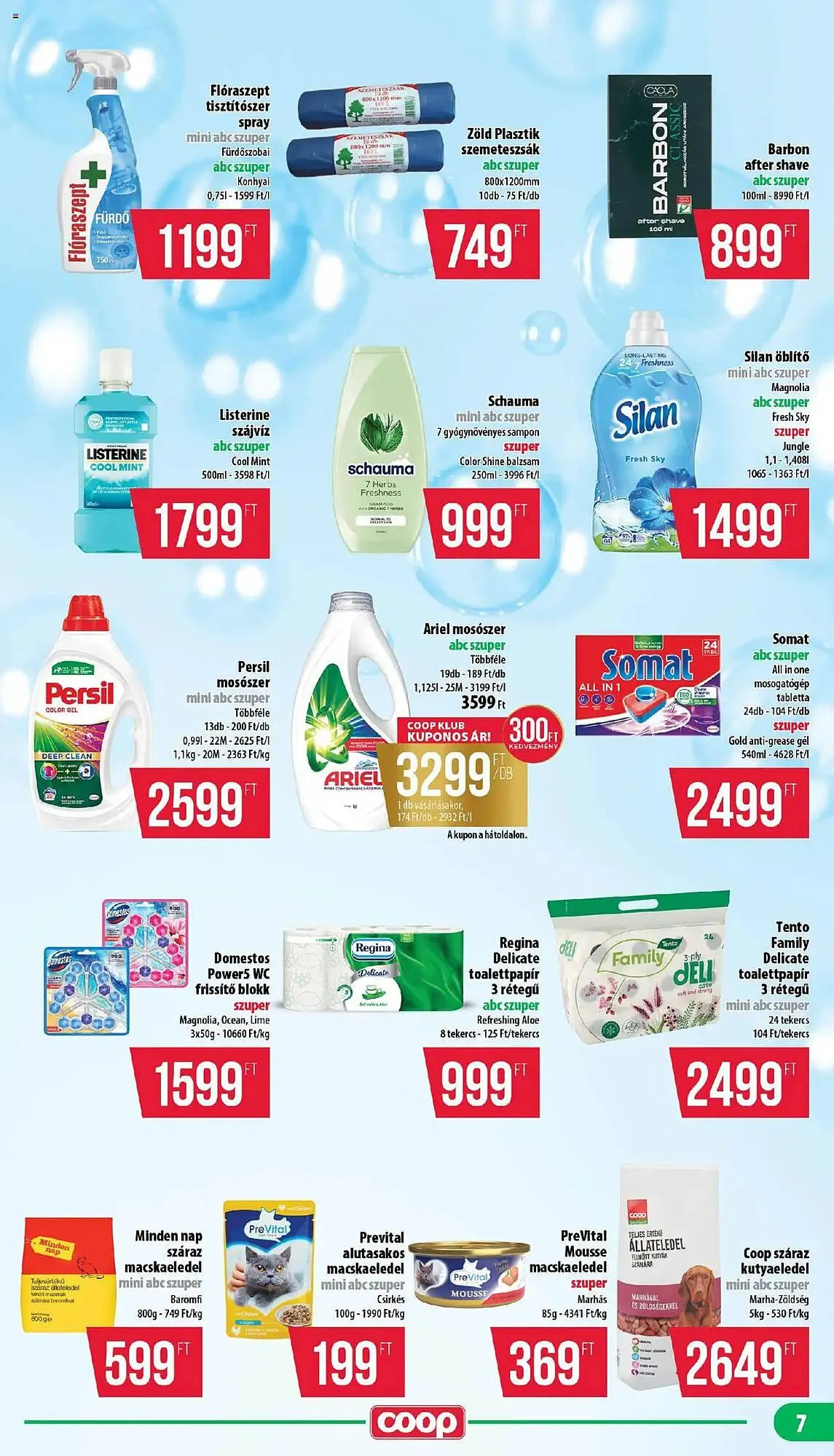 Katalógus Coop akciós újság június 12.-tól június 18.-ig 2025. - Oldal 7