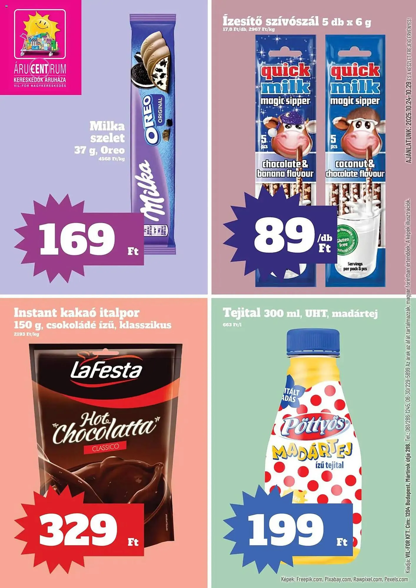 Vil-For akciós újság - 1