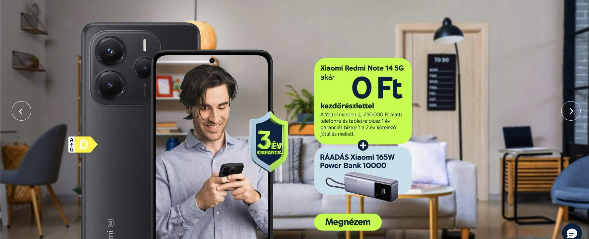 Katalógus Yettel akciós újság október 31.-tól november 13.-ig 2025. - Oldal 2