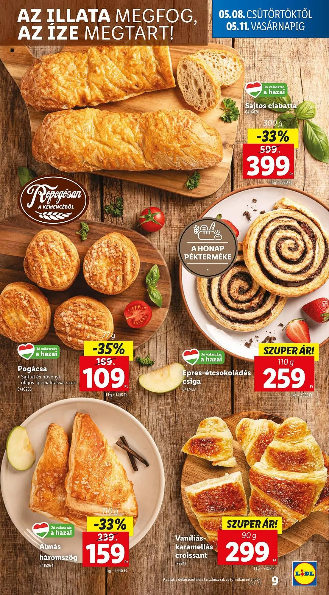 Katalógus Lidl akciós újság május 8.-tól május 14.-ig 2025. - Oldal 7