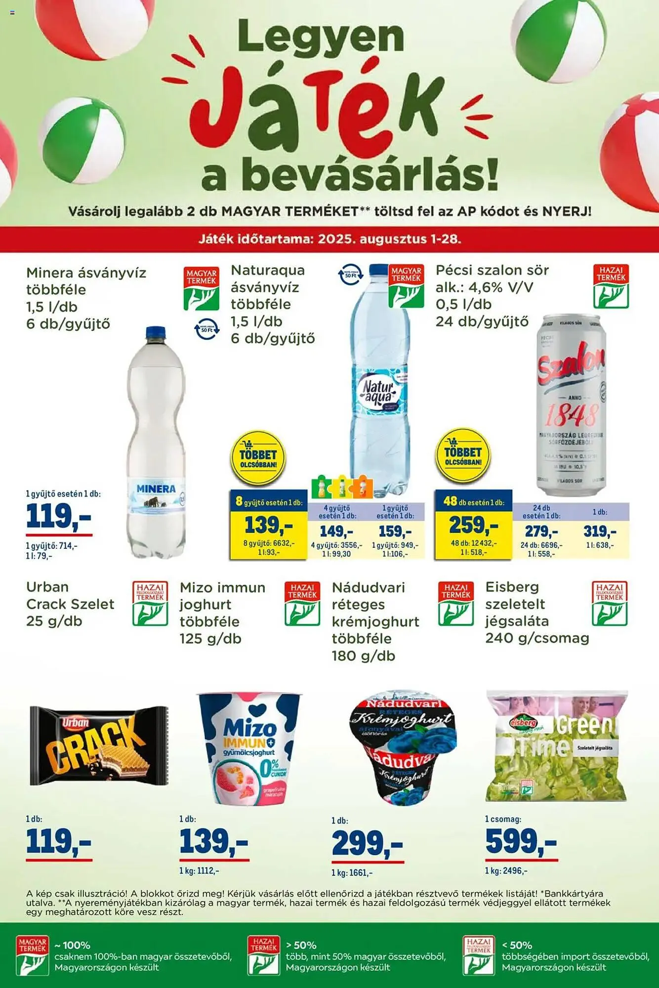 Katalógus Metro akciós újság augusztus 1.-tól augusztus 31.-ig 2025. - Oldal 6