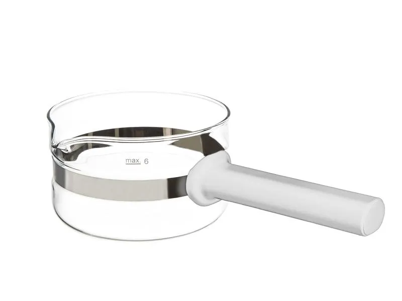 Szarvasi SZV 15505 Szerelt kávékiöntő, fehér