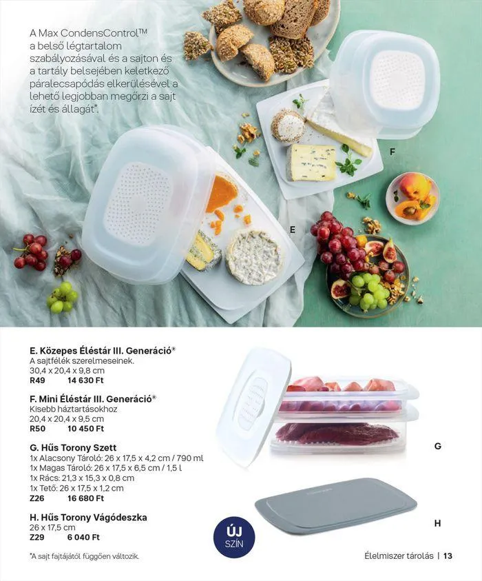 Katalógus Tupperware akciós szeptember 7.-tól december 31.-ig 2024. - Oldal 13