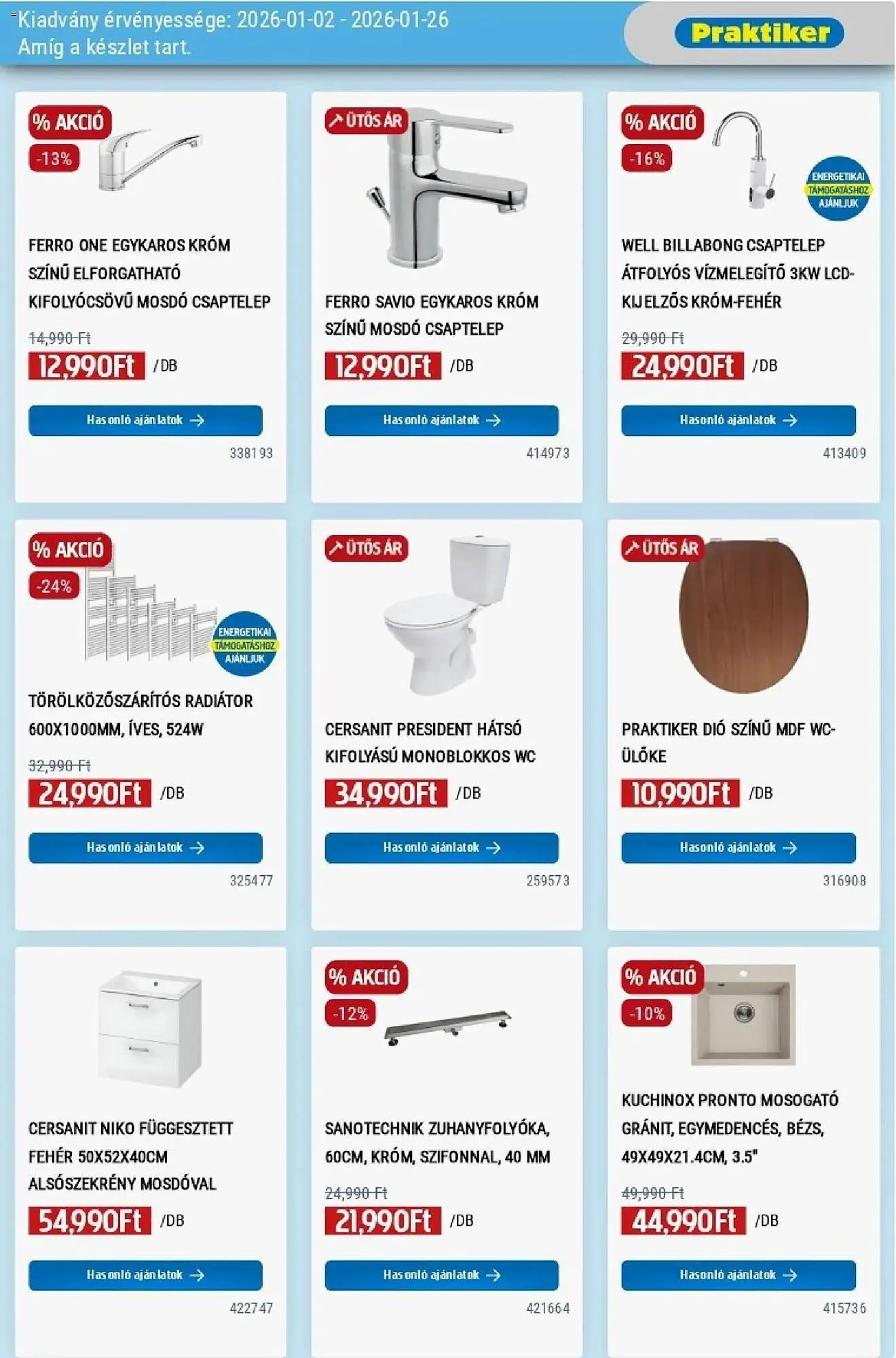 Katalógus Praktiker akciós újság január 2.-tól január 26.-ig 2026. - Oldal 17