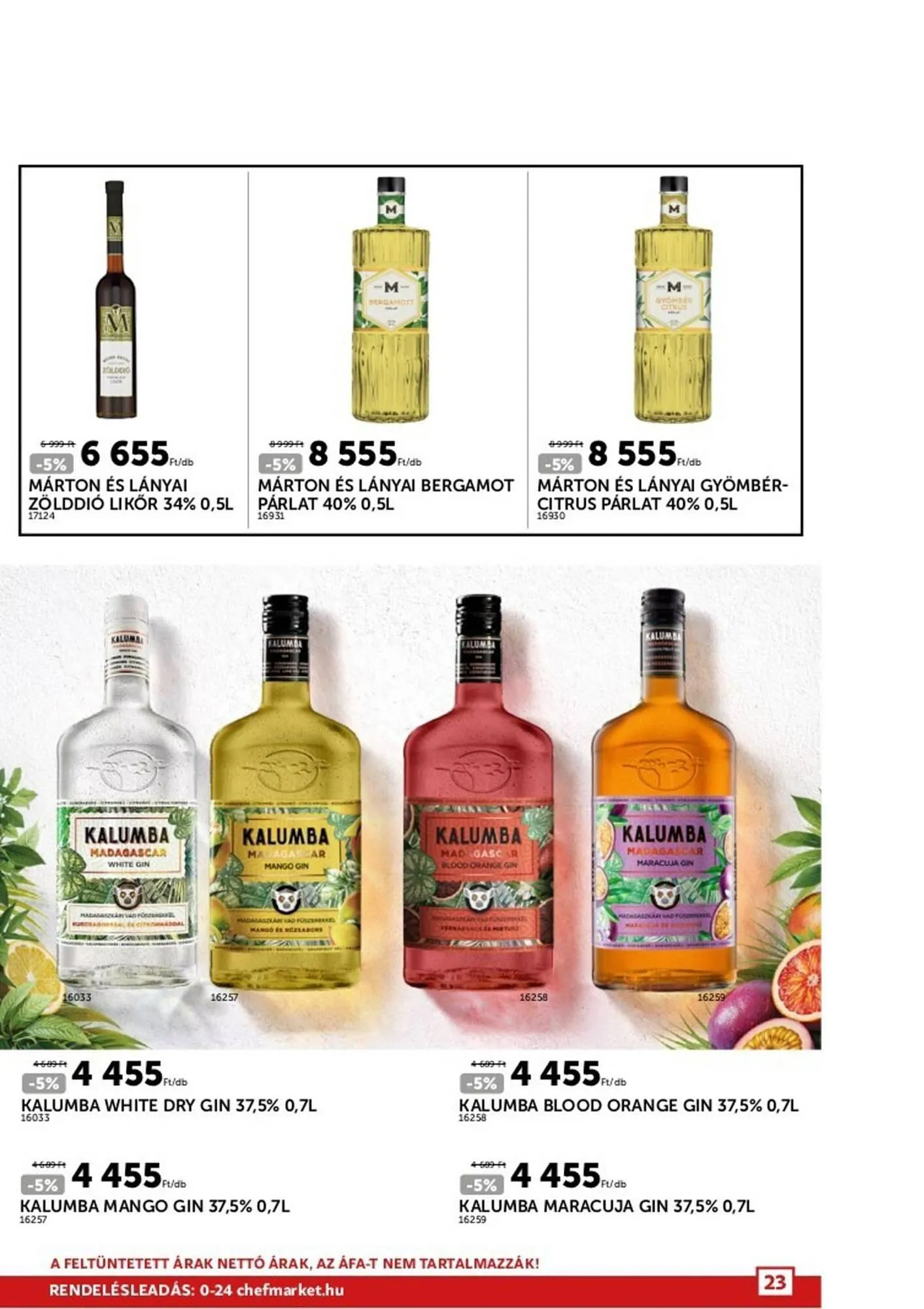 Katalógus Chef Market akciós újság március 1.-tól március 31.-ig 2026. - Oldal 23