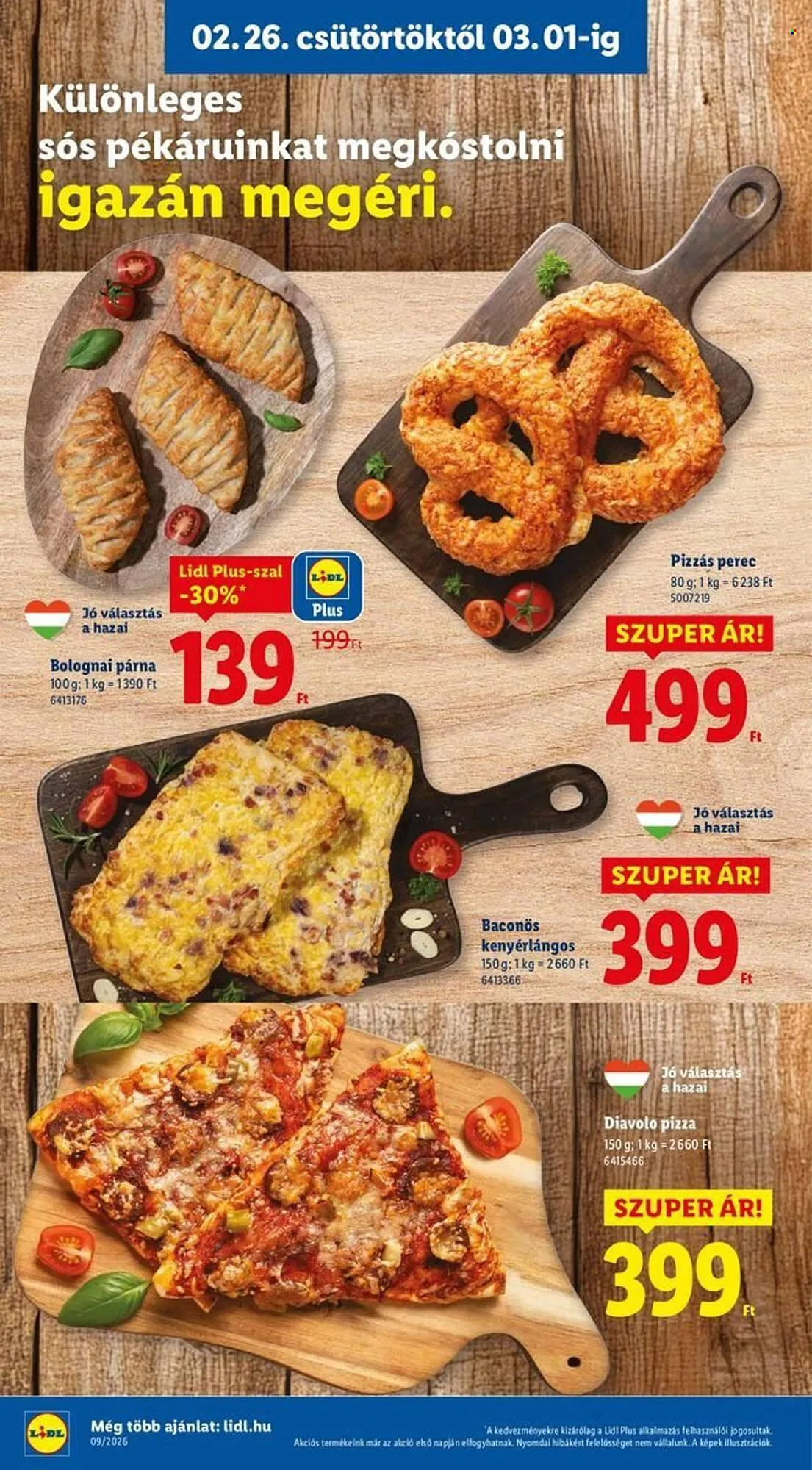 Katalógus Lidl akciós újság február 26.-tól március 4.-ig 2026. - Oldal 6