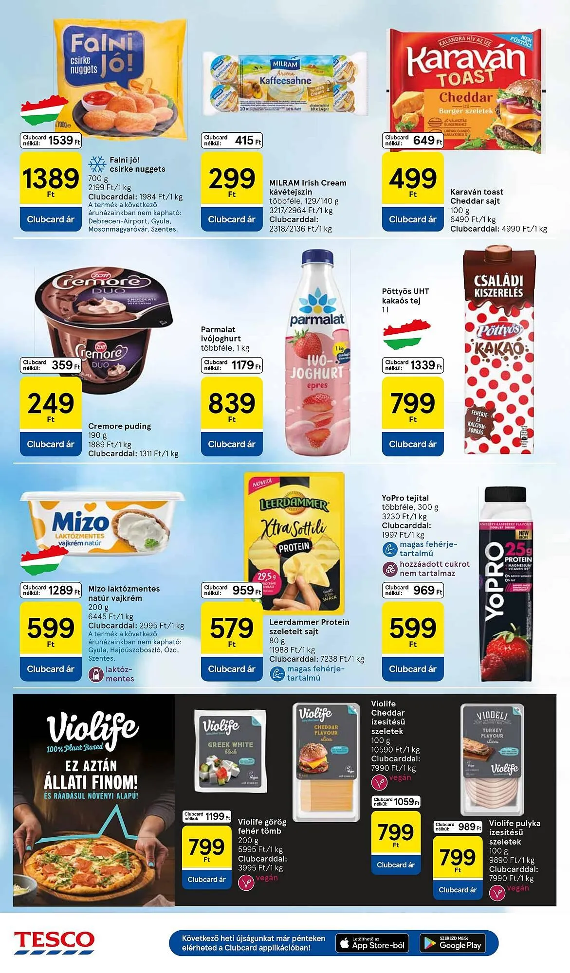 Katalógus Tesco akciós újság július 31.-tól augusztus 6.-ig 2025. - Oldal 18