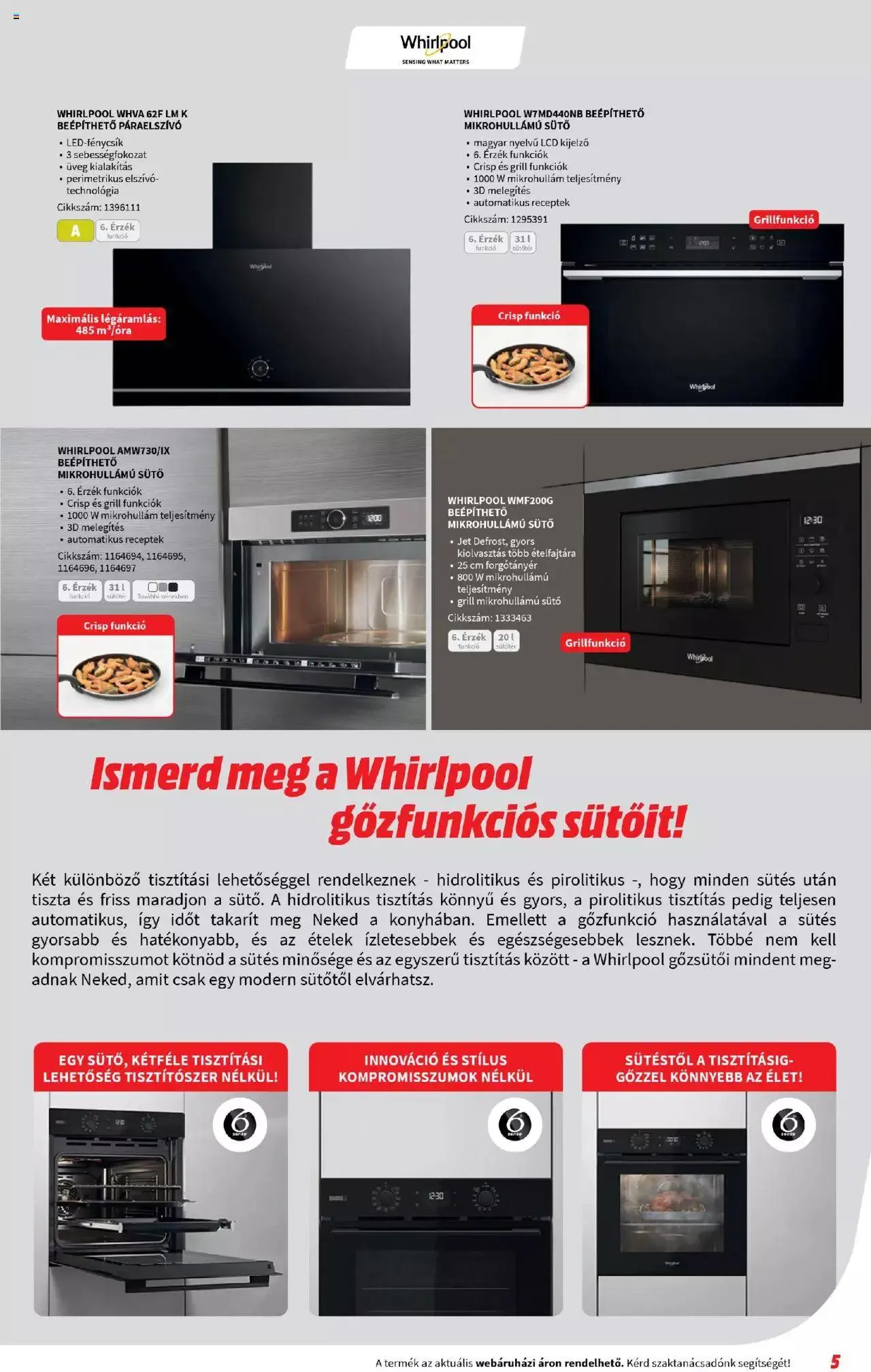 Katalógus Media Markt Akciós újság november 8.-tól november 30.-ig 2023. - Oldal 5