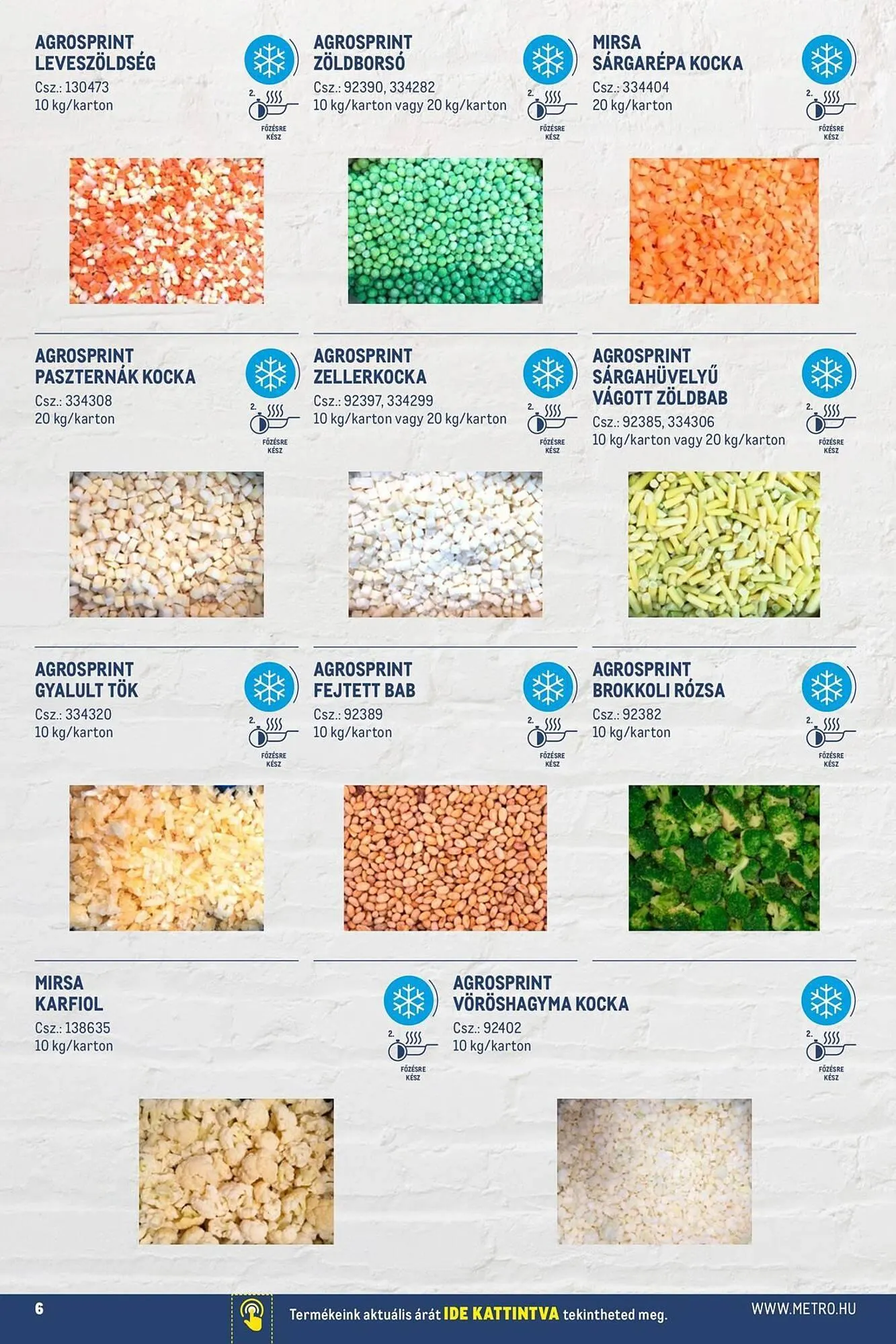 Katalógus Metro akciós újság január 14.-tól december 31.-ig 2025. - Oldal 6
