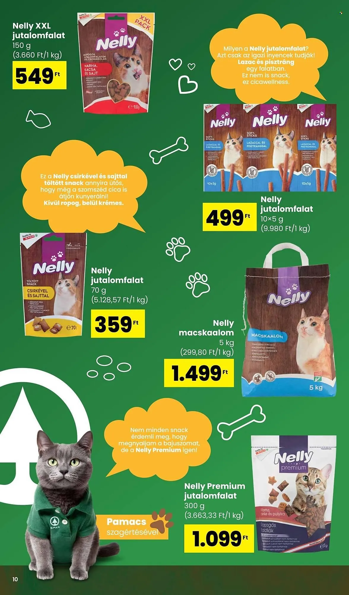 Katalógus Spar akciós újság szeptember 4.-tól december 30.-ig 2025. - Oldal 10